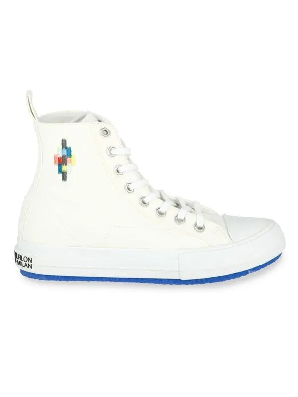 Logo High Top Sneakers