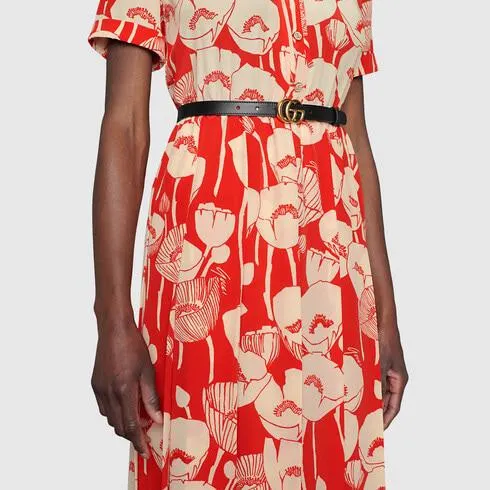 GG Marmont reversible thin belt