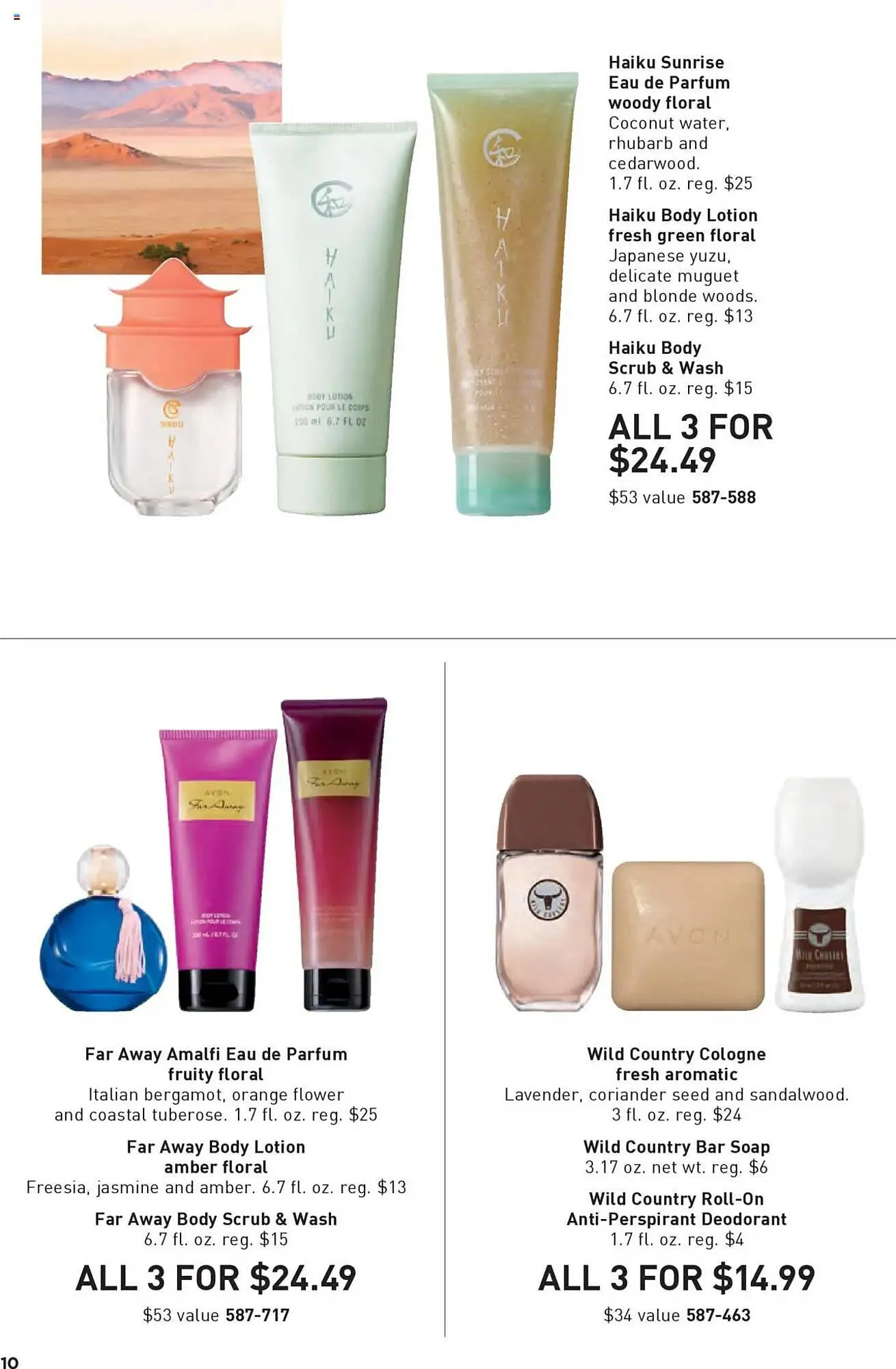 Weekly ad Avon Weekly Ad from March 26 to April 22 2025 - Page 10