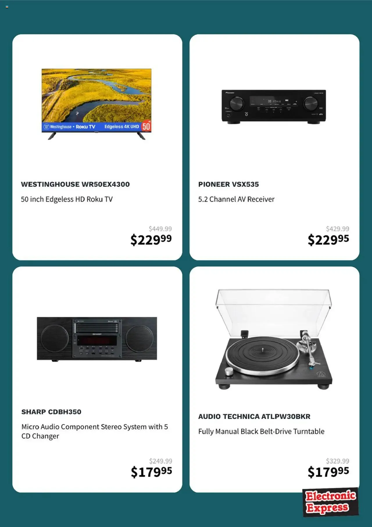 Weekly ad Electronic Express Weekly Ad from May 6 to May 12 2025 - Page 3