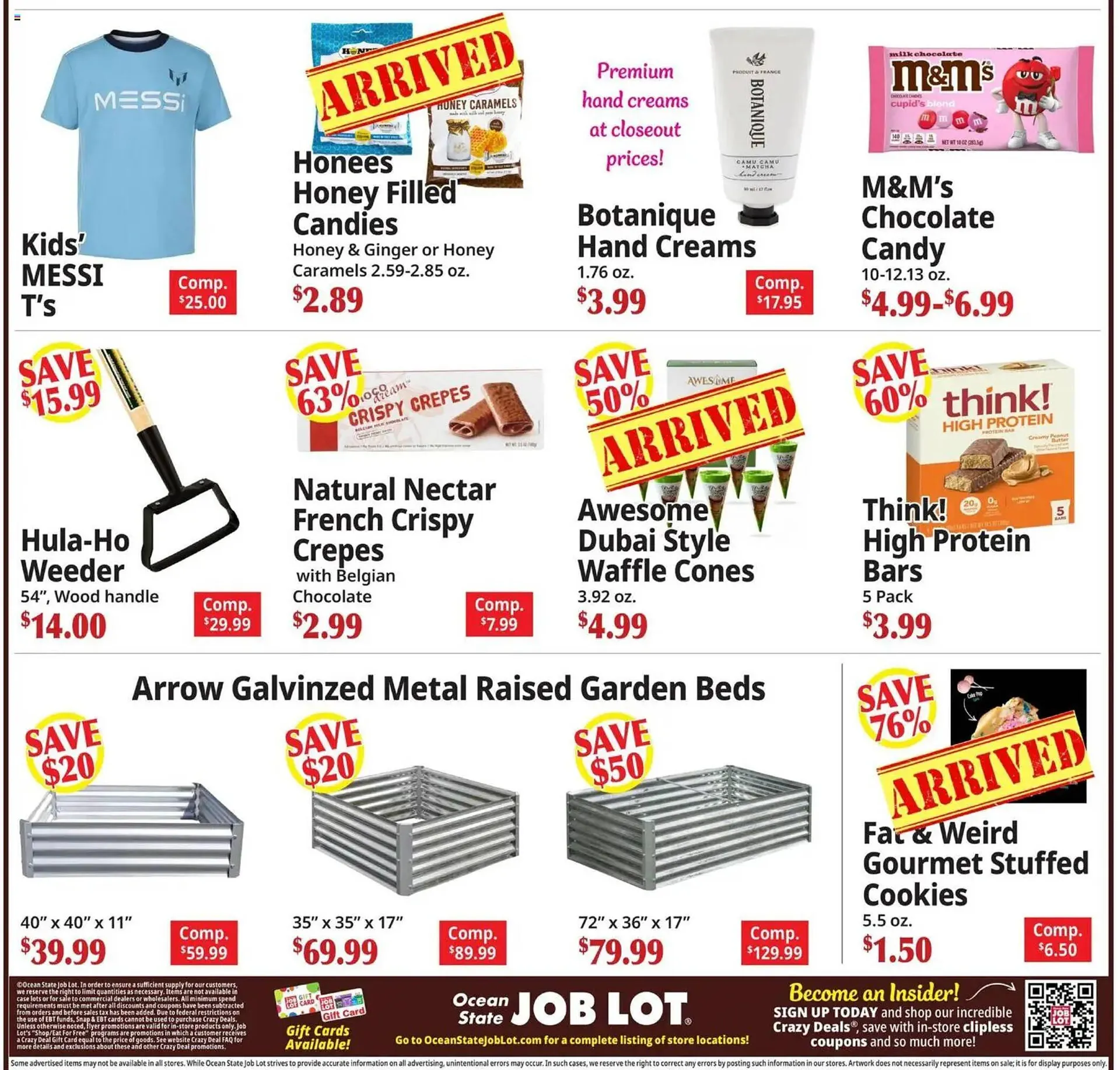 Weekly ad Ocean State Job Lot flyer from January 15 to January 22 2026 - Page 5