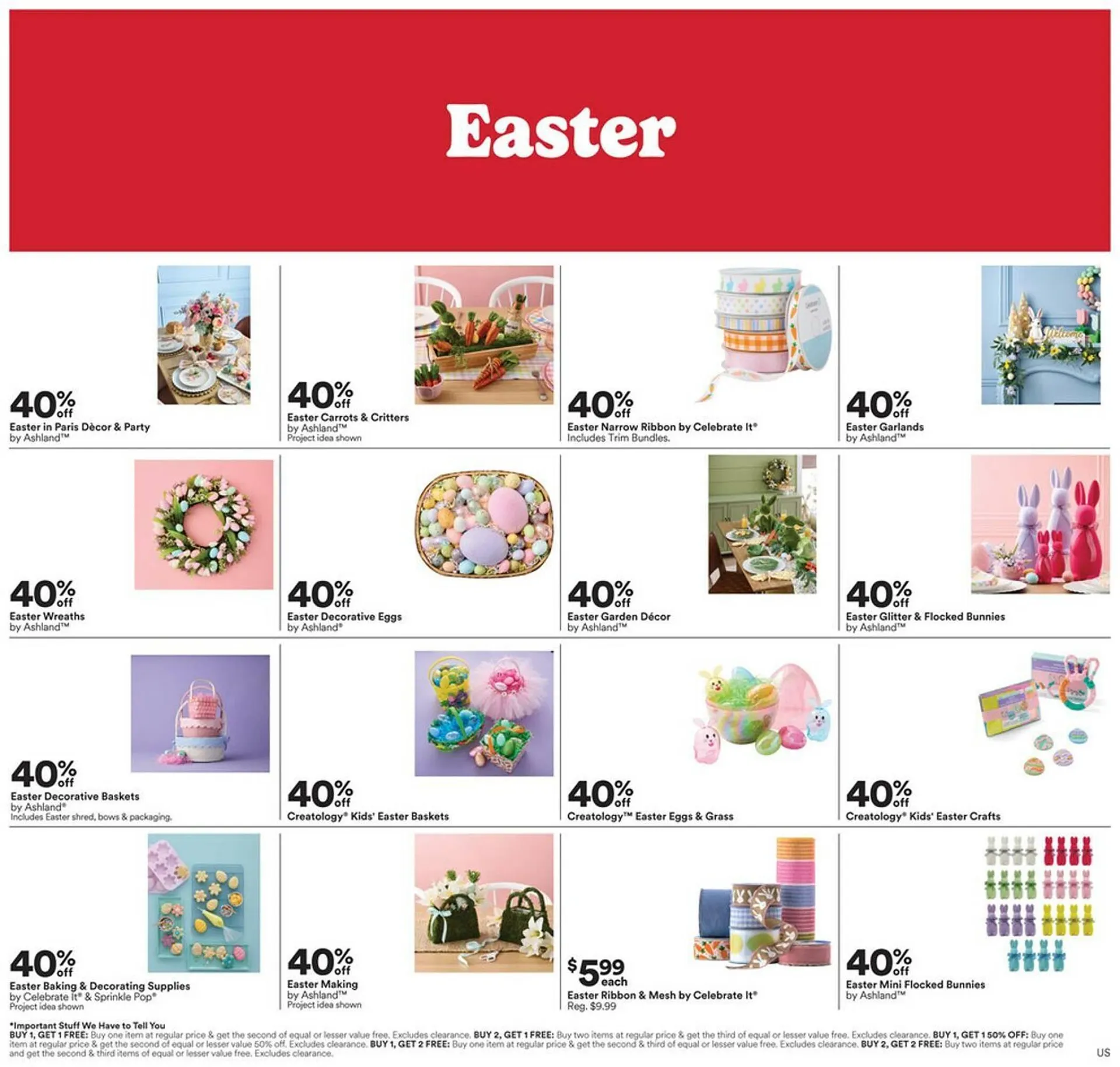 Weekly ad Michaels Weekly Ad from March 16 to March 22 2025 - Page 4