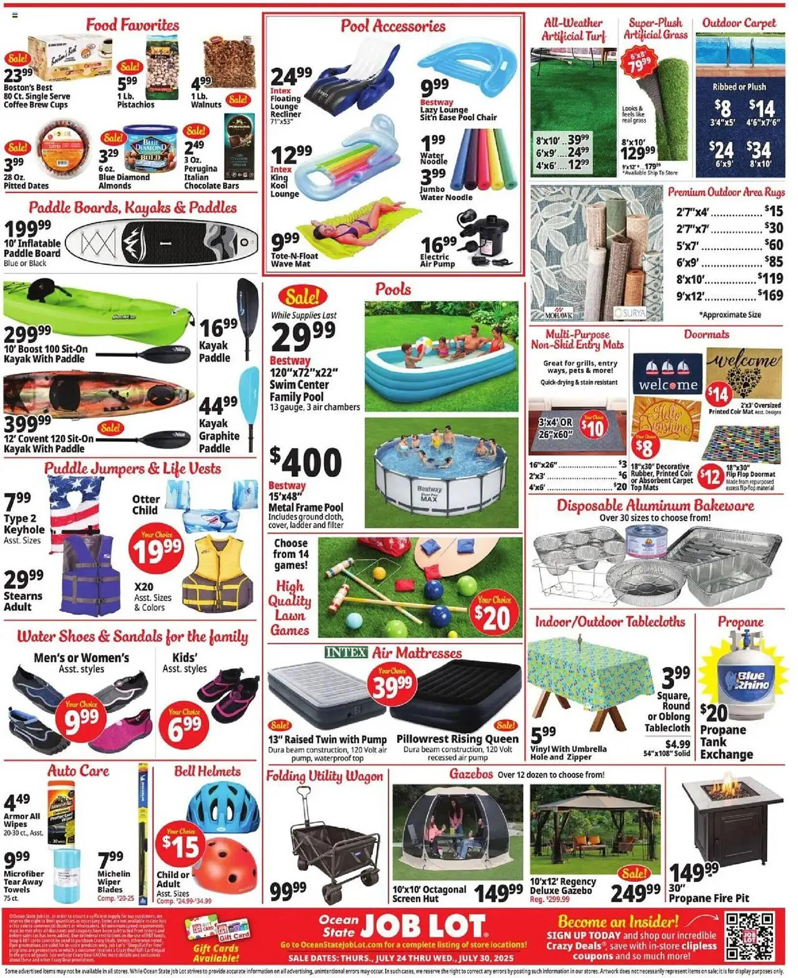 Weekly ad Ocean State Job Lot Weekly Ad from July 24 to July 31 2025 - Page 2