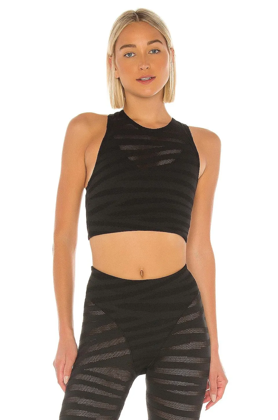 Racer Crop Top