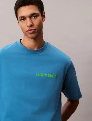 Round Logo Graphic Classic T-Shirt
