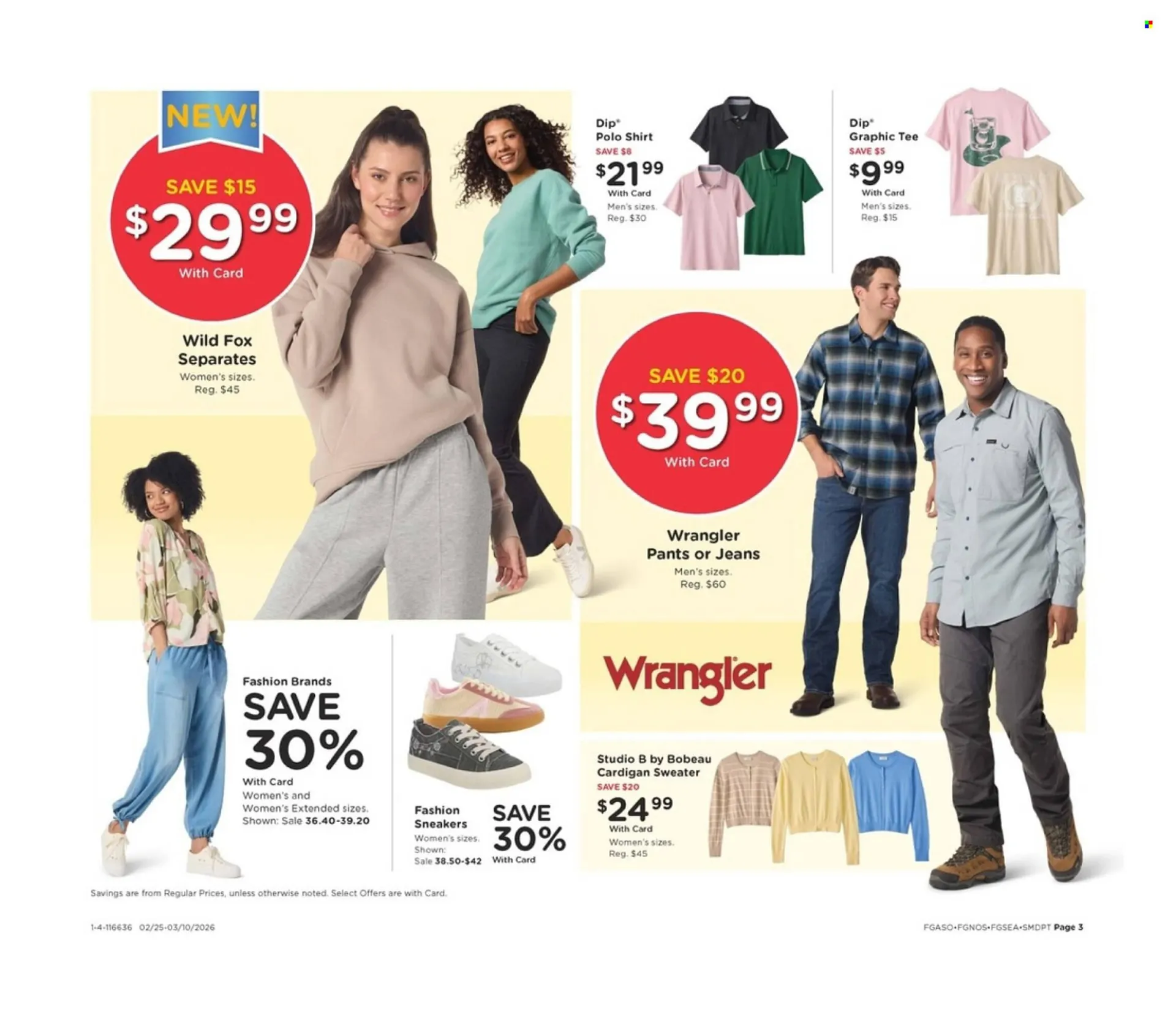 Weekly ad Fred Meyer weekly ad from February 25 to March 10 2026 - Page 3