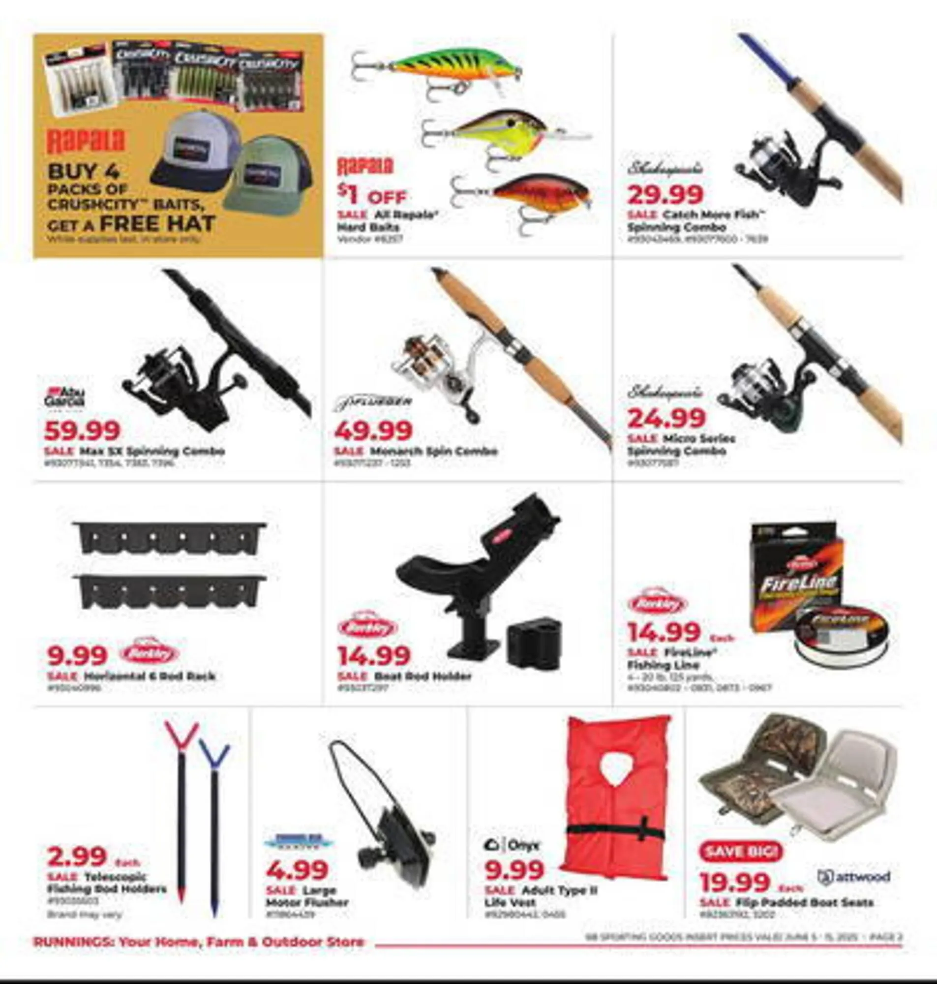 Catálogo de Runnings Weekly Ad 5 de junio al 15 de junio 2025 - Página 2