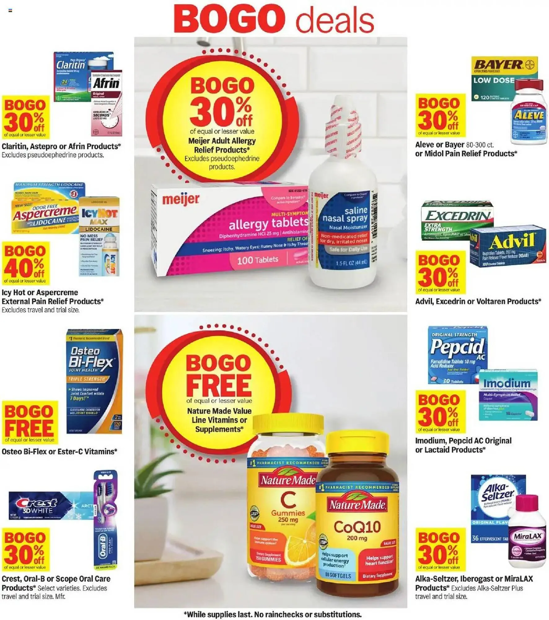 Weekly ad Meijer Weekly Ad from May 4 to May 10 2025 - Page 25