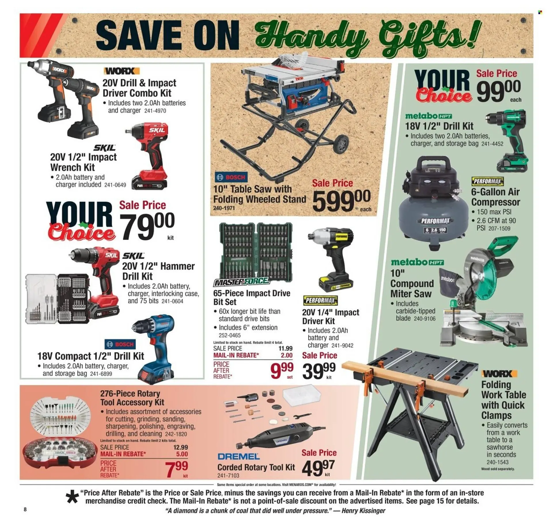 Weekly ad Menards weekly ad from November 30 to December 7 2025 - Page 10
