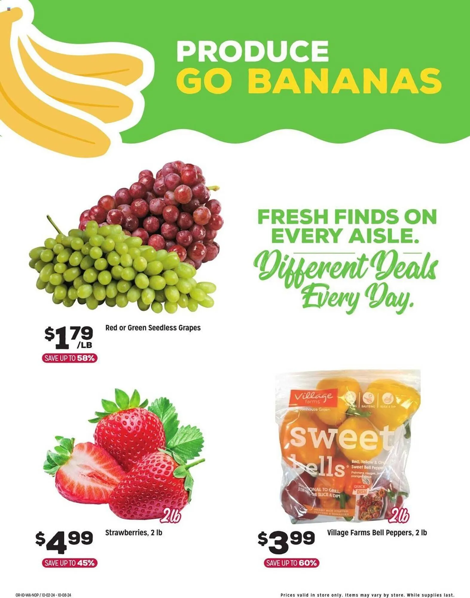 Weekly ad Grocery Outlet Weekly Ad from October 2 to October 8 2024 - Page 7