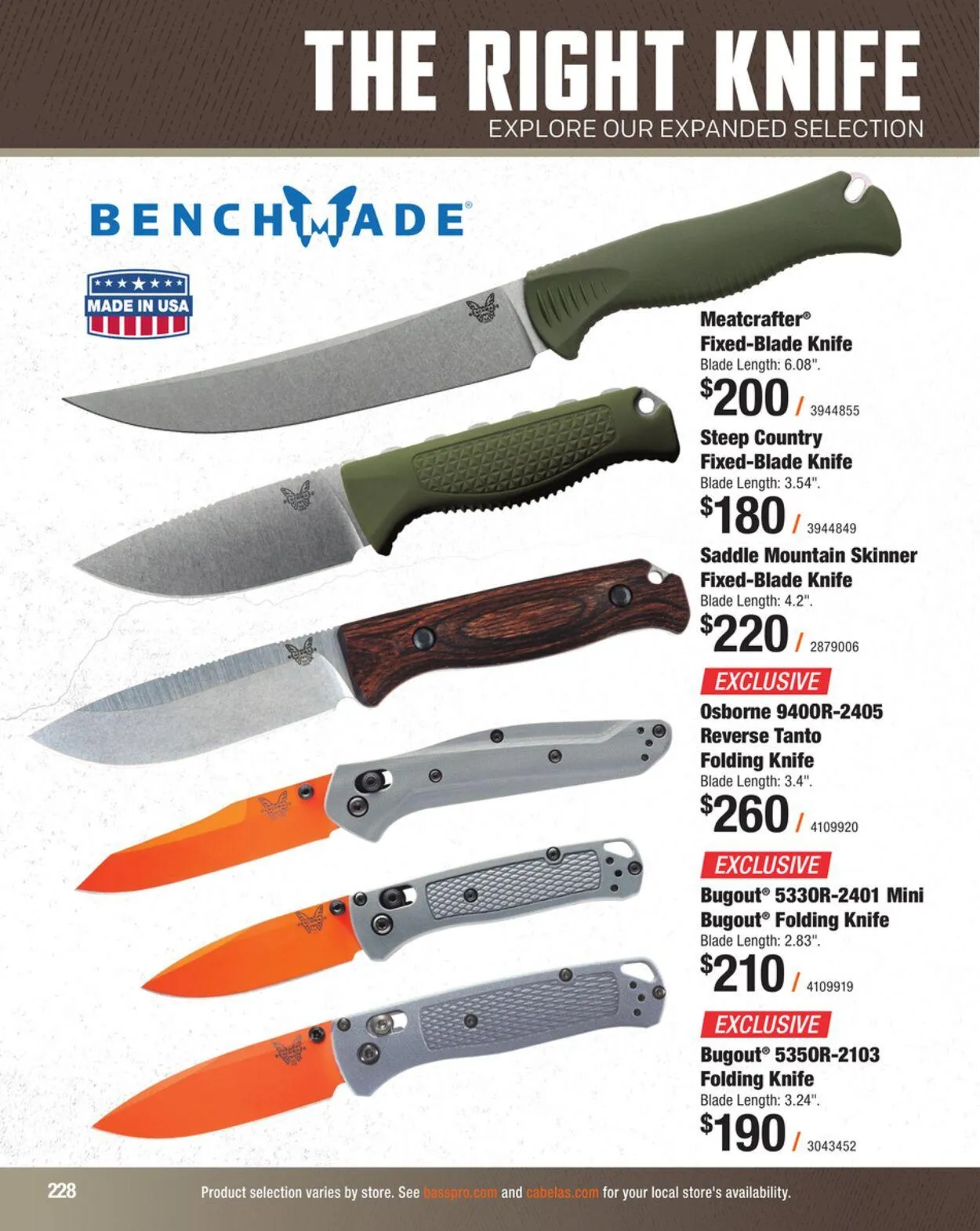 Weekly ad Bass Pro Current weekly ad from August 20 to September 3 2025 - Page 228