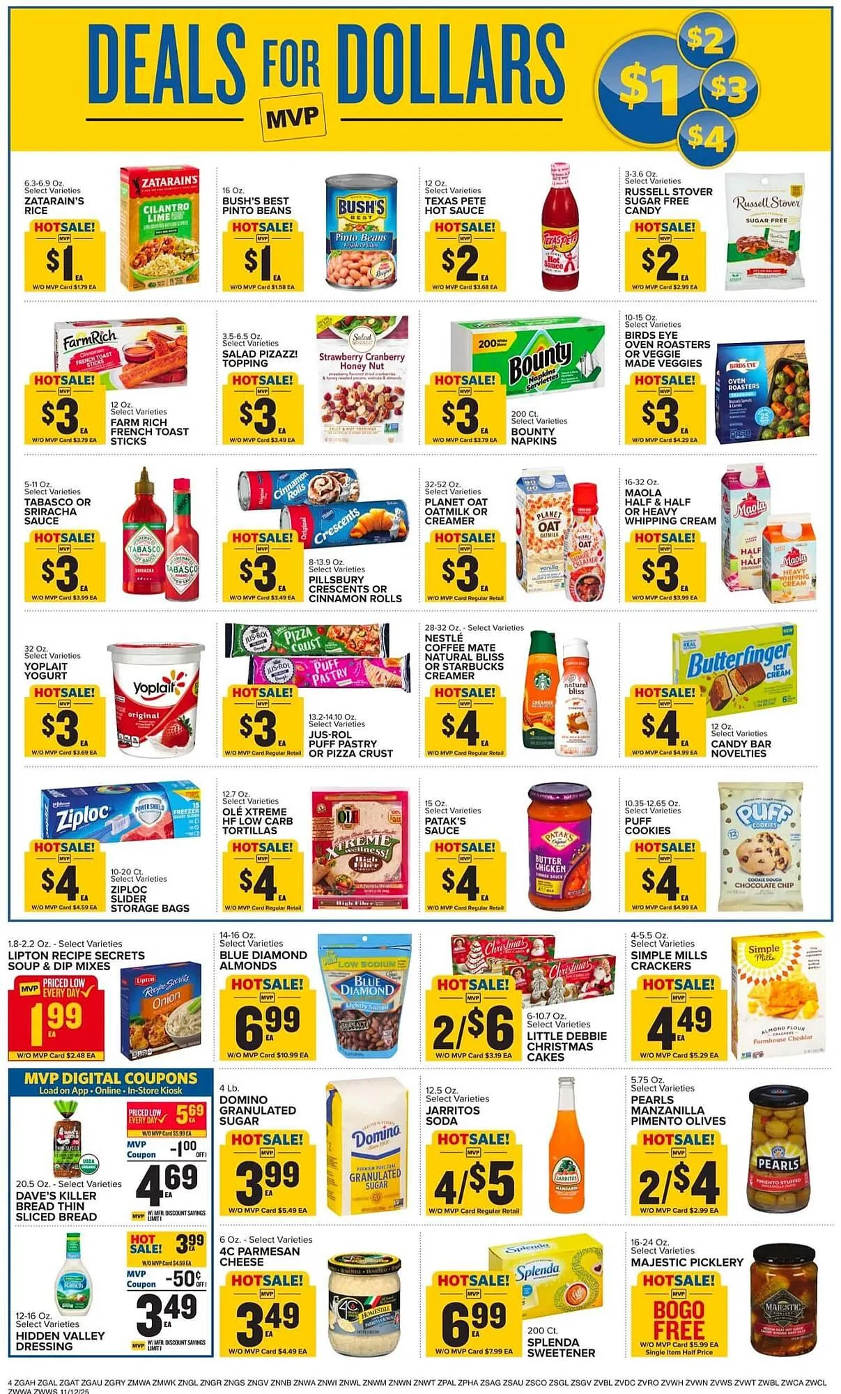 Weekly ad Food Lion weekly ad from November 12 to November 18 2025 - Page 4