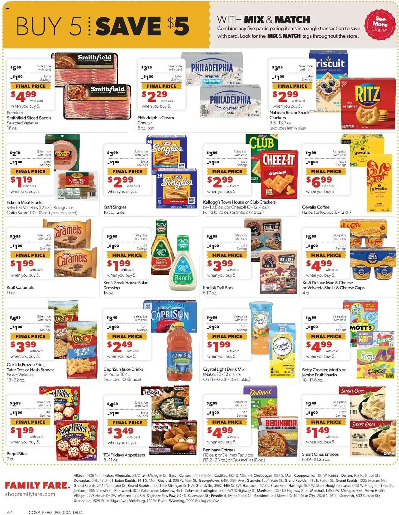 Weekly ad Family Fare weekly ad from September 14 to September 21 2025 - Page 4