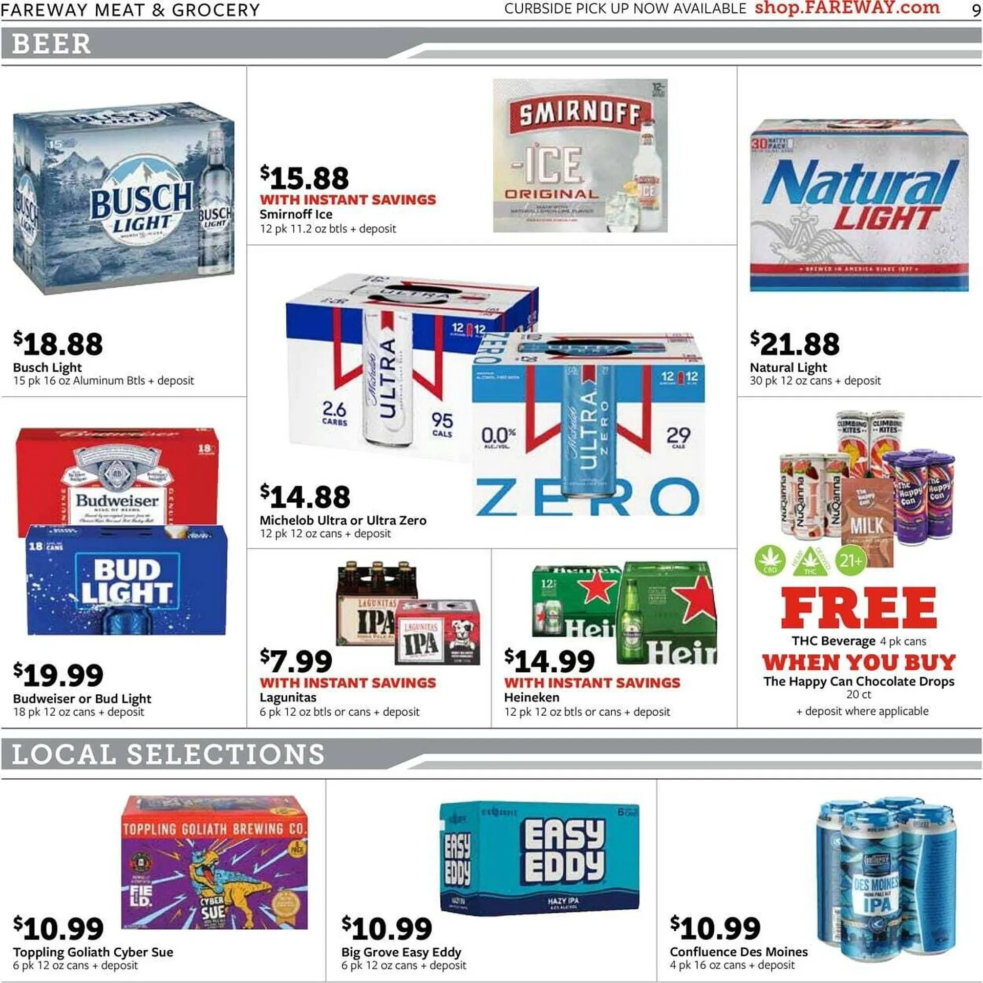 Weekly ad Fareway weekly ad from November 30 to December 27 2025 - Page 9