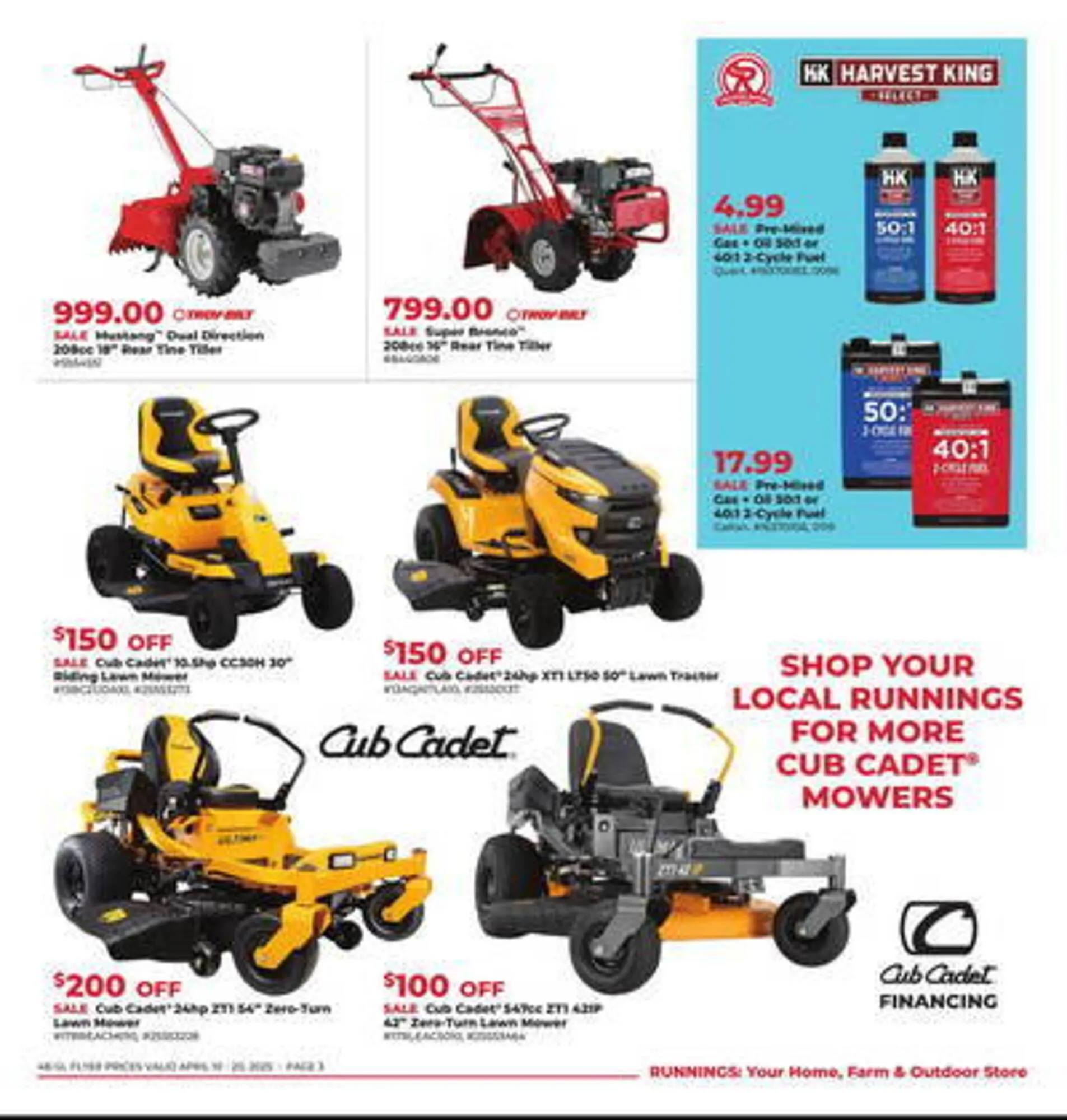 Catálogo de Runnings Weekly Ad 10 de abril al 20 de abril 2025 - Página 3