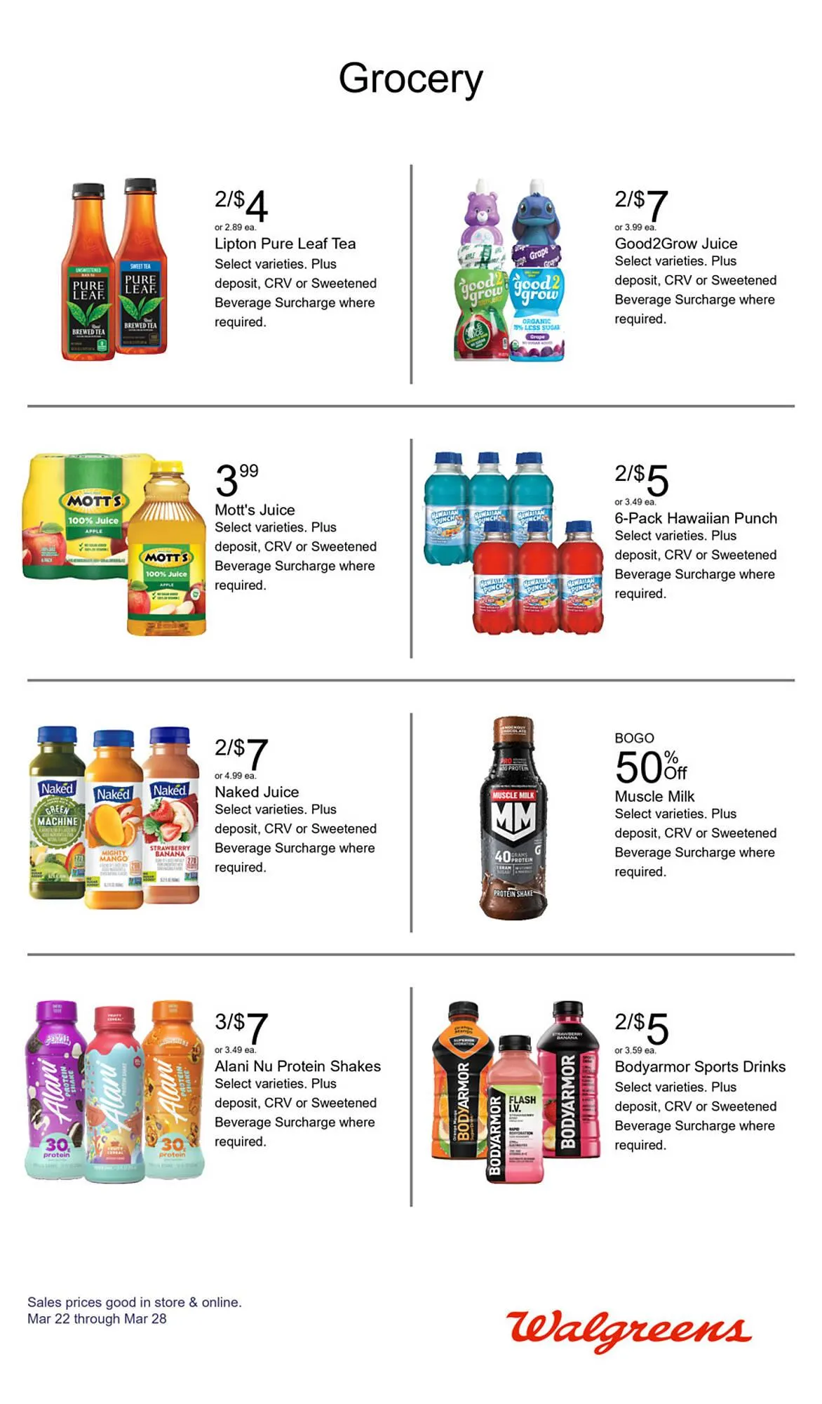 Weekly ad Walgreens weekly ad from March 22 to March 28 2026 - Page 40