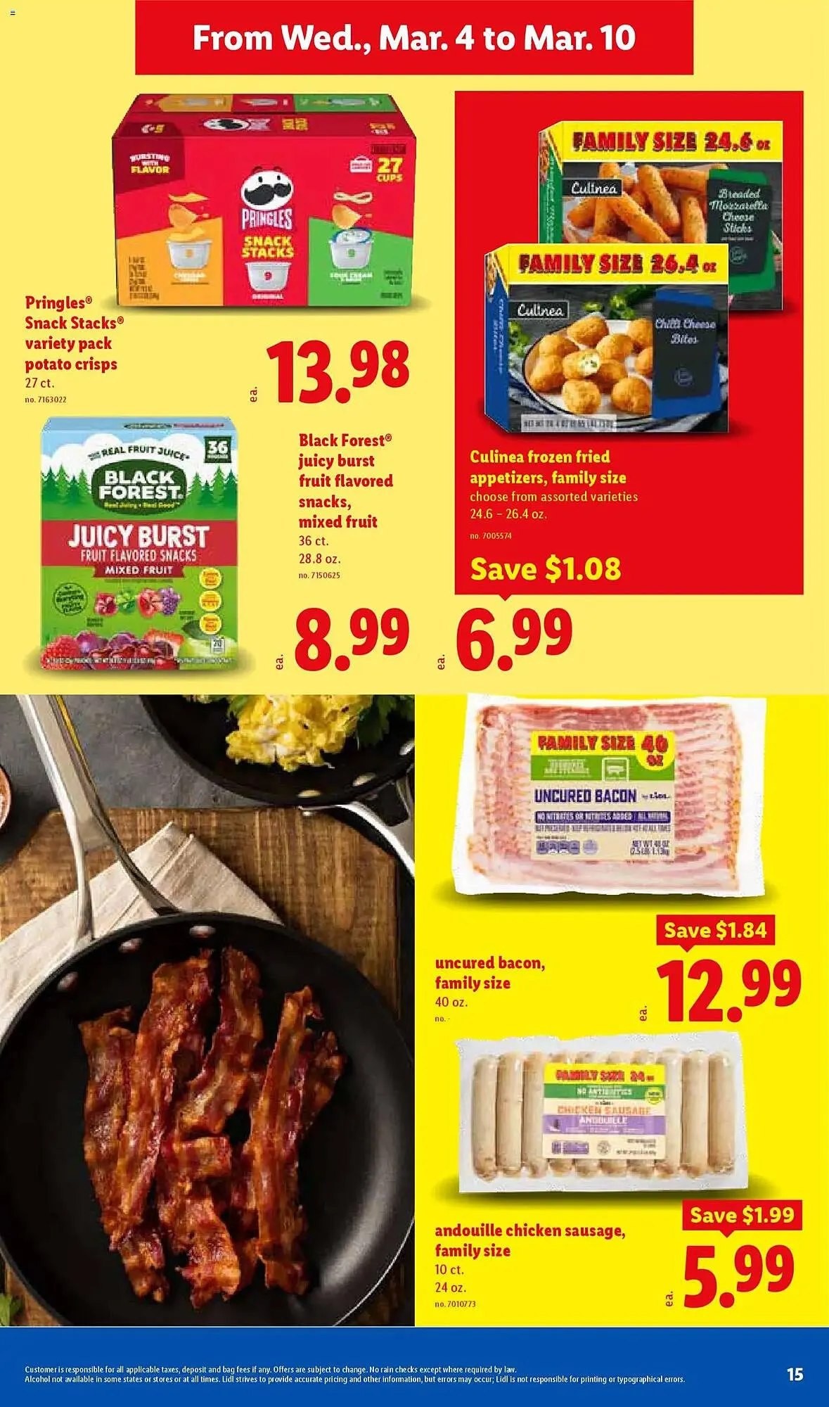 Weekly ad Lidl weekly ad from March 4 to March 11 2026 - Page 15