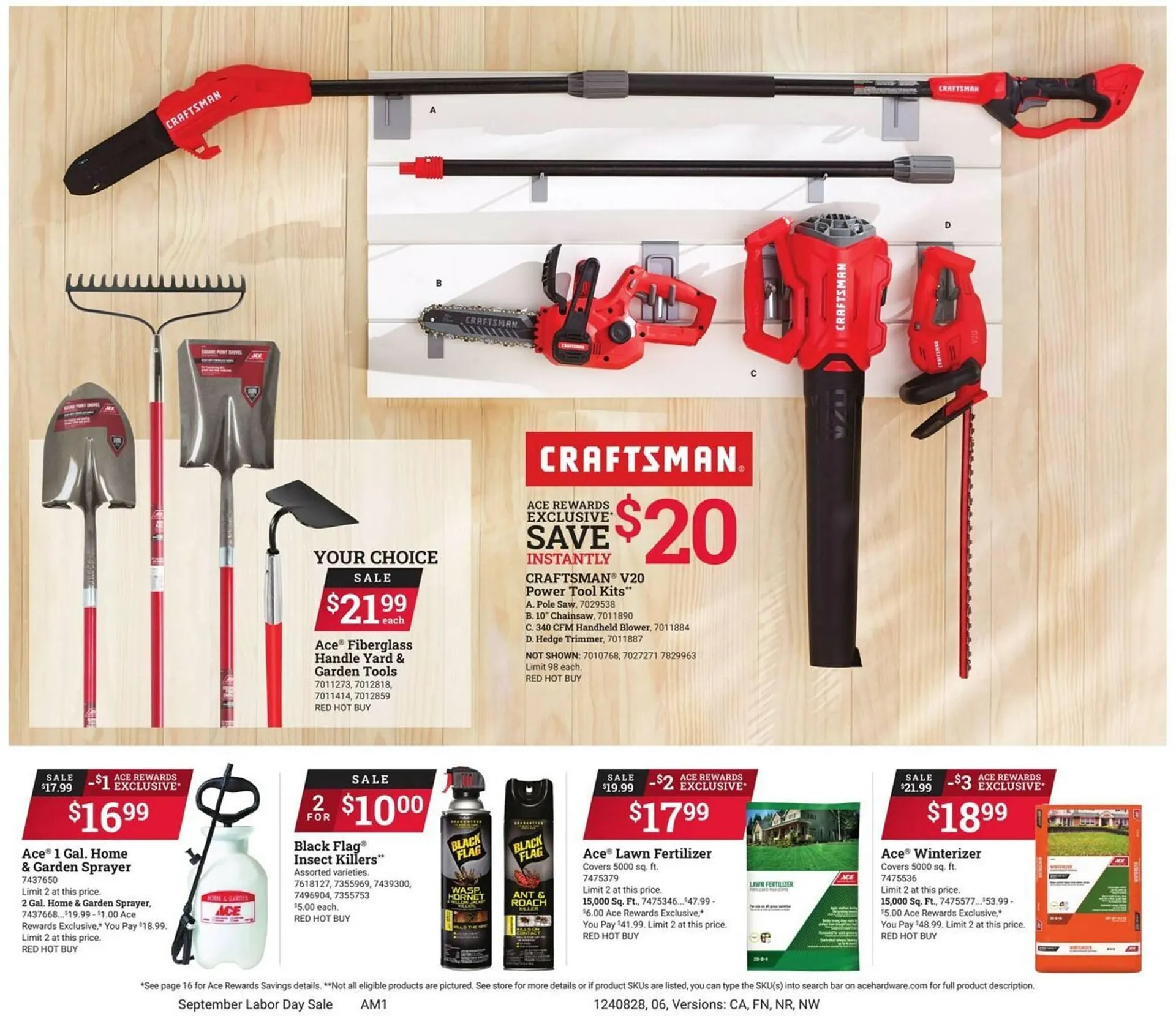 Weekly ad Ace Hardware Weekly Ad from August 28 to September 9 2024 - Page 7