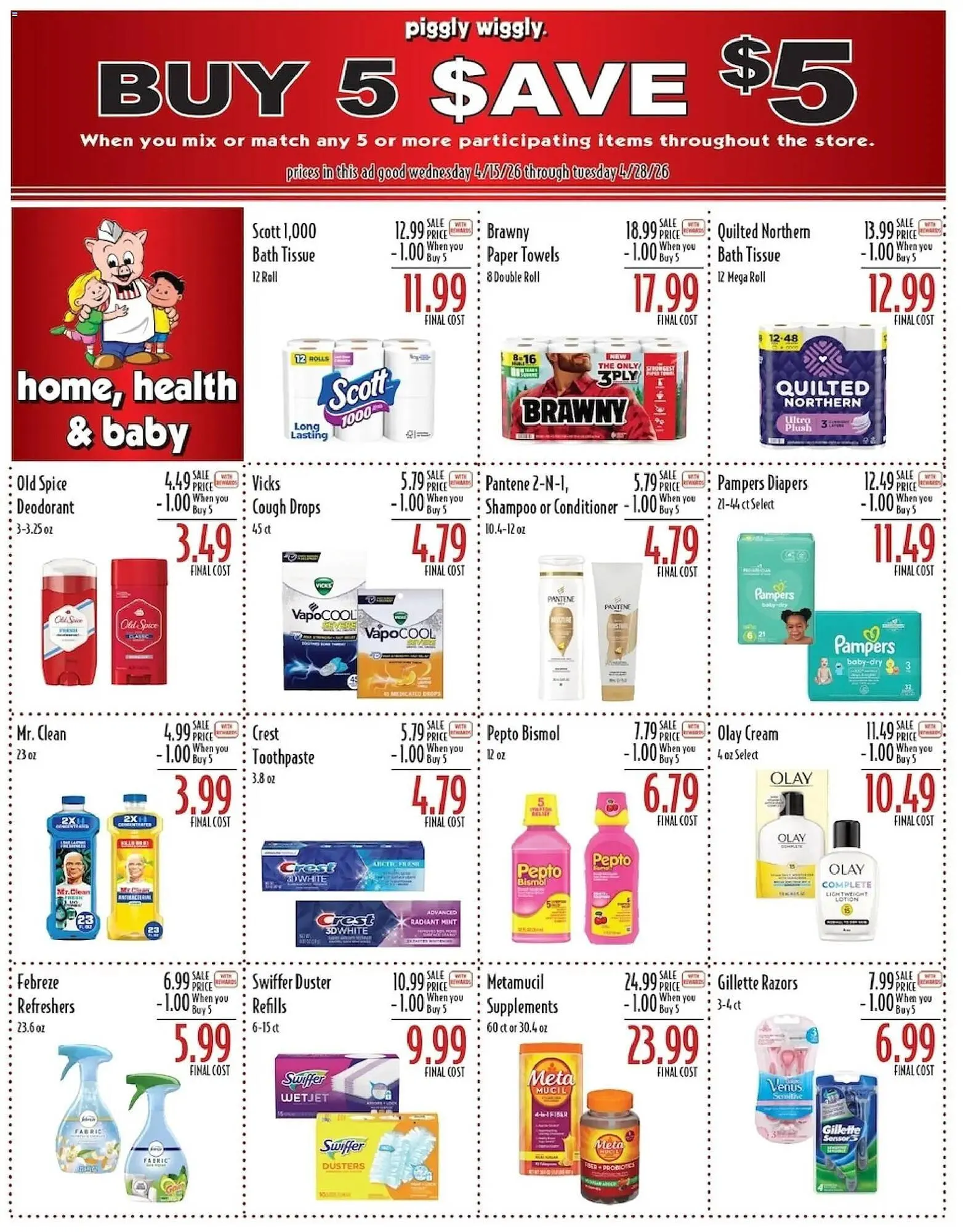 Weekly ad Piggly Wiggly weekly ad from April 15 to April 21 2026 - Page 7