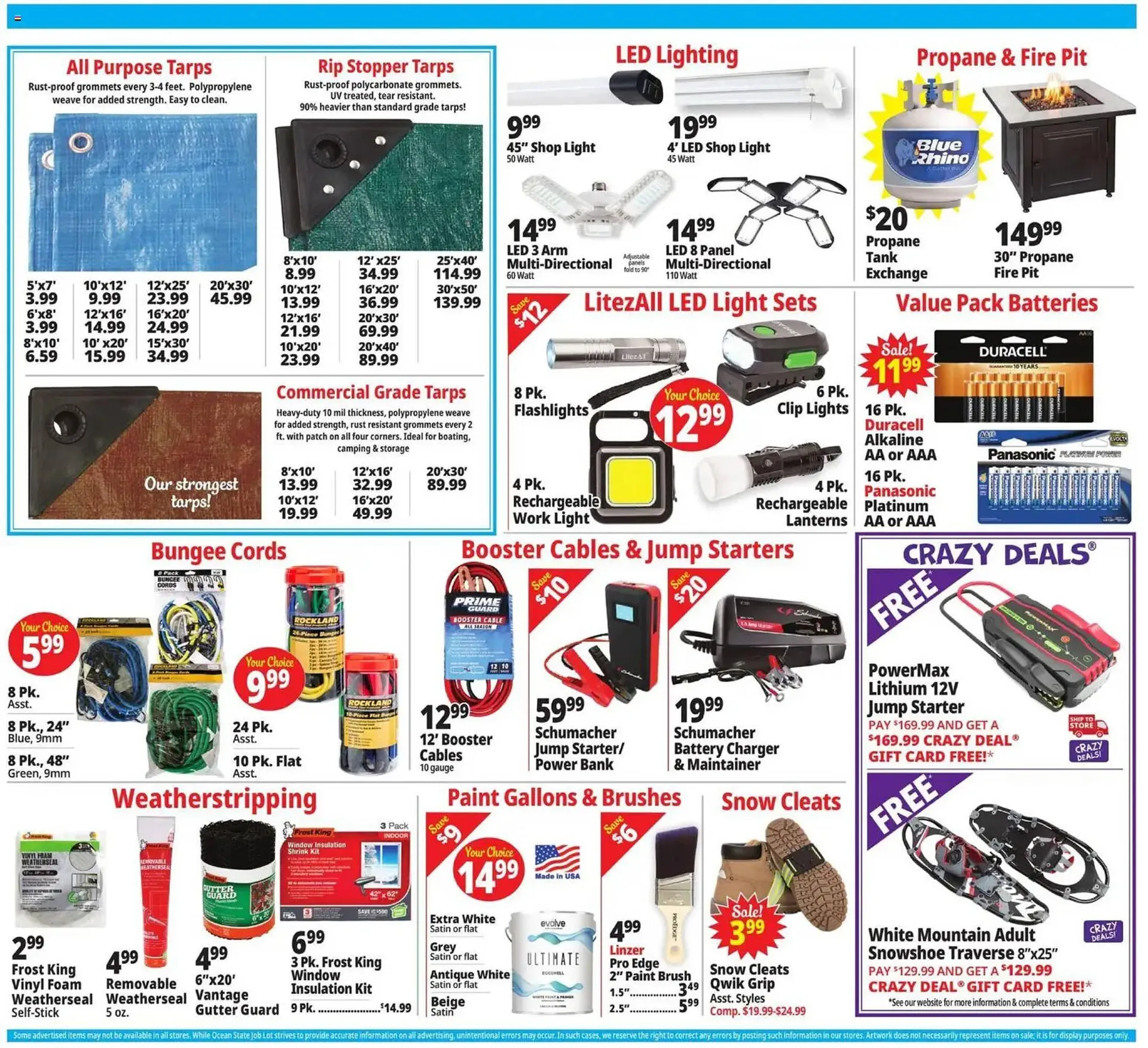 Weekly ad Ocean State Job Lot flyer from January 22 to January 28 2026 - Page 9