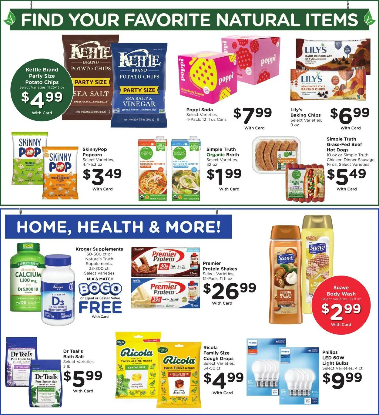 Weekly ad Kroger Current weekly ad from October 29 to November 4 2025 - Page 9