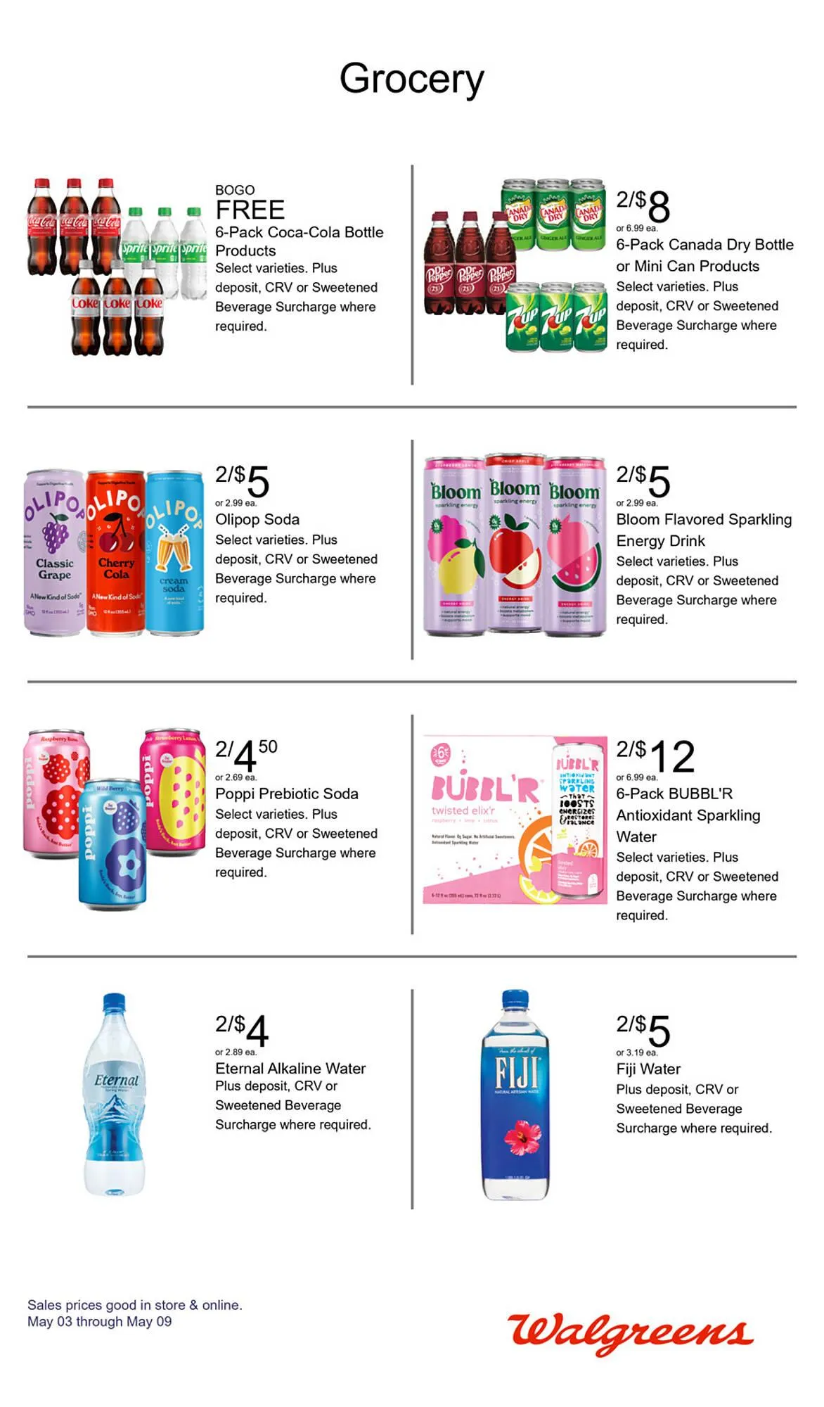 Weekly ad Walgreens weekly ad from May 3 to May 9 2026 - Page 48