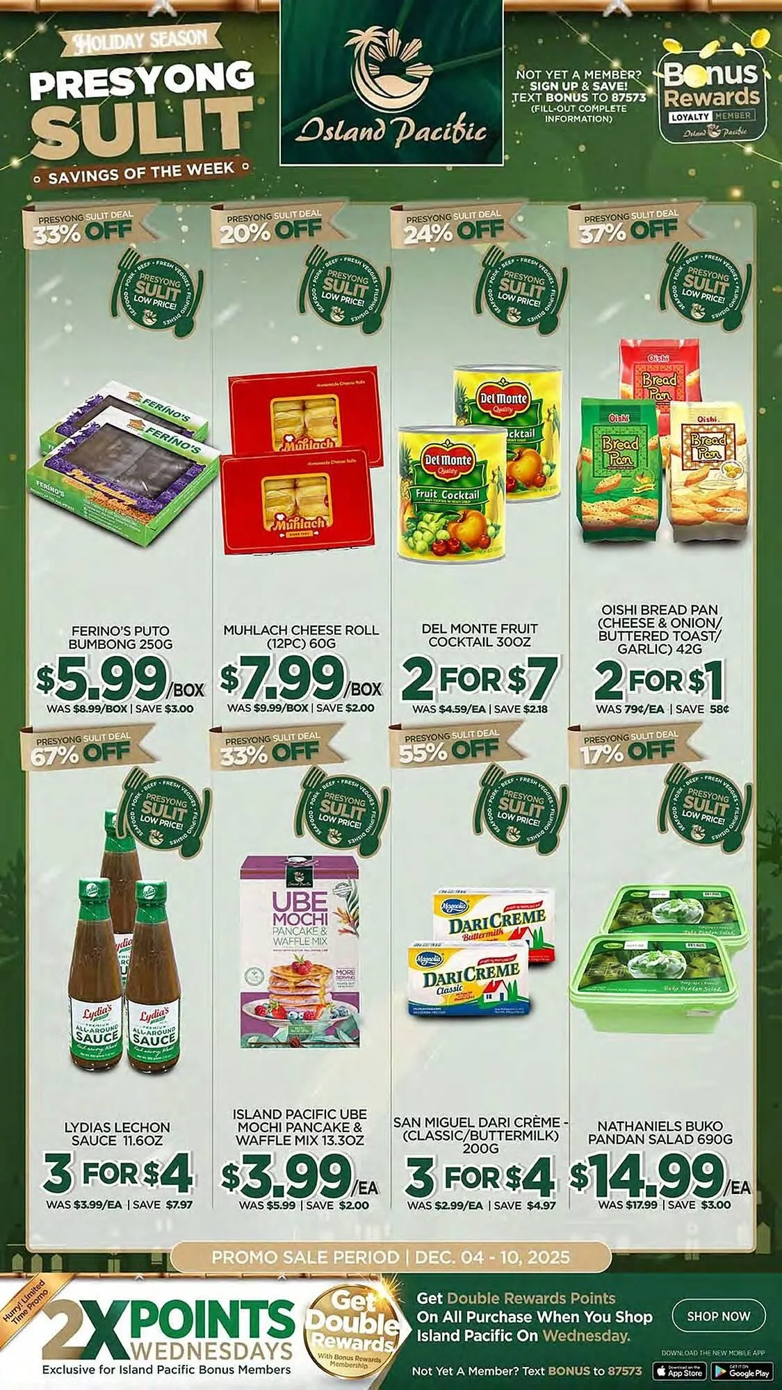 Weekly ad Island Pacific Market weekly ad from December 4 to December 10 2025 - Page 7