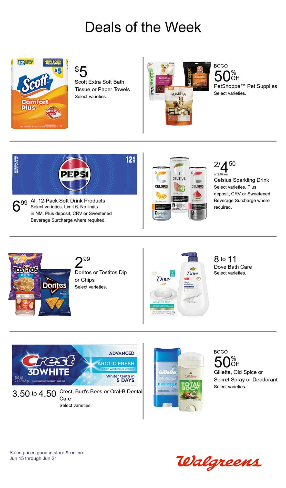 Weekly ad Walgreens Weekly Ad from June 15 to June 21 2025 - Page 2