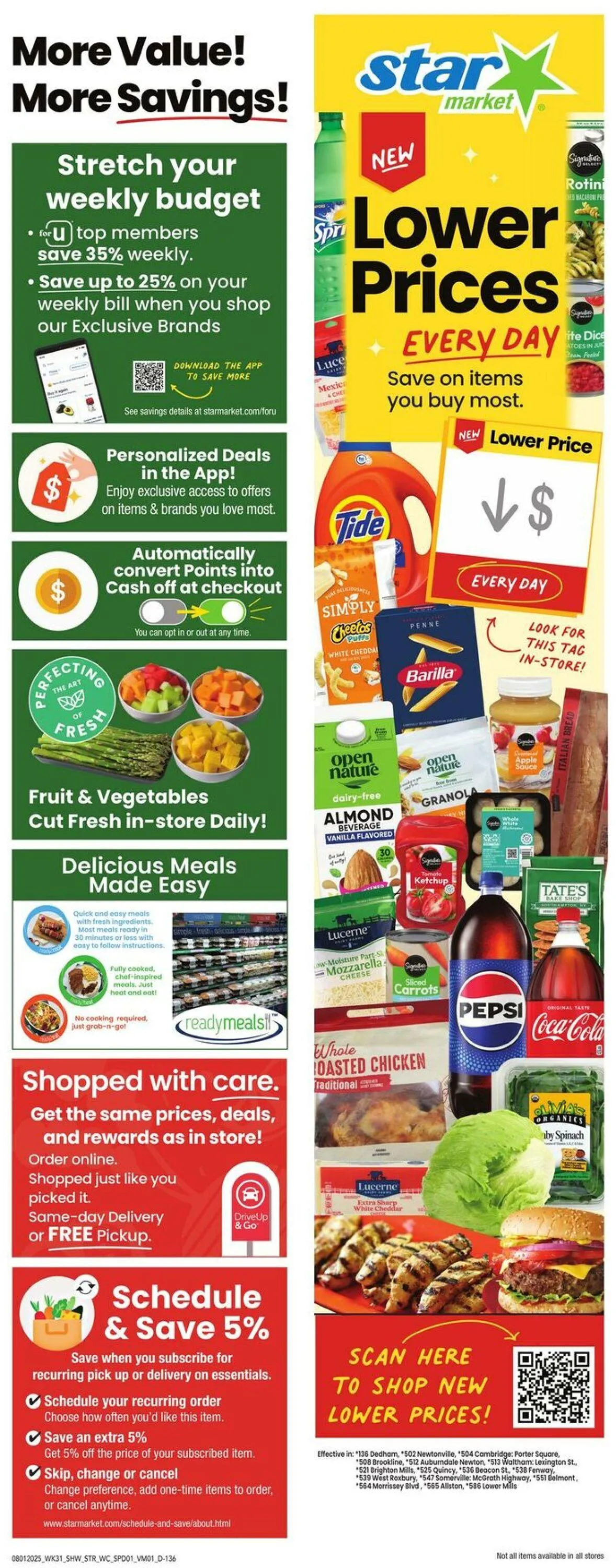 Star Markets - 1