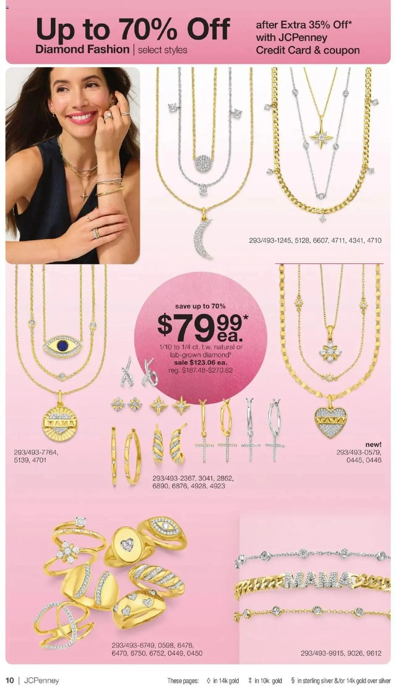 Weekly ad JCPenney Mother’s Day Jewelry Sale from April 10 to May 14 2025 - Page 9