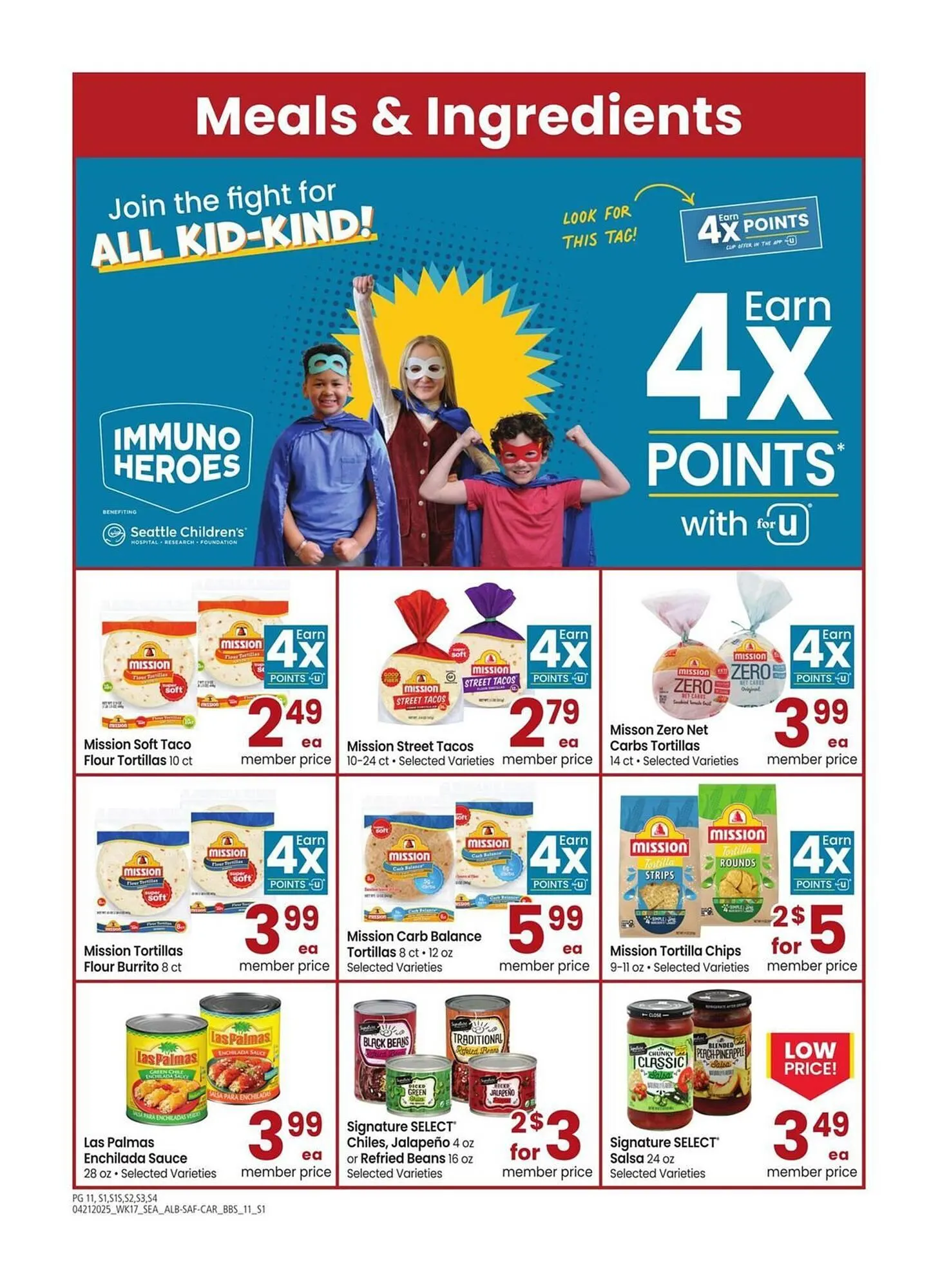 Weekly ad Albertsons Weekly Ad from April 21 to May 18 2025 - Page 11
