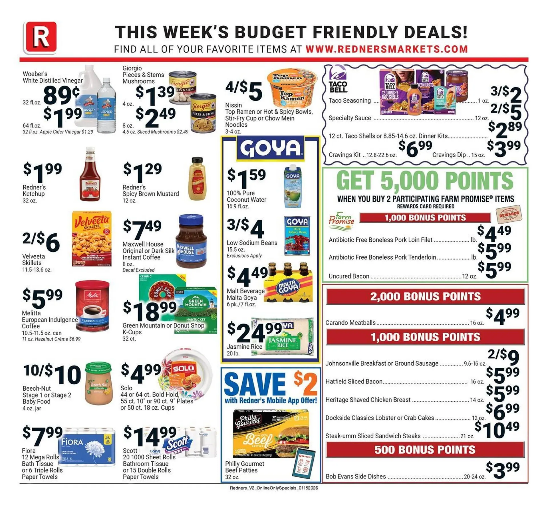 Weekly ad Redner's Warehouse weekly ad from January 15 to January 21 2026 - Page 10