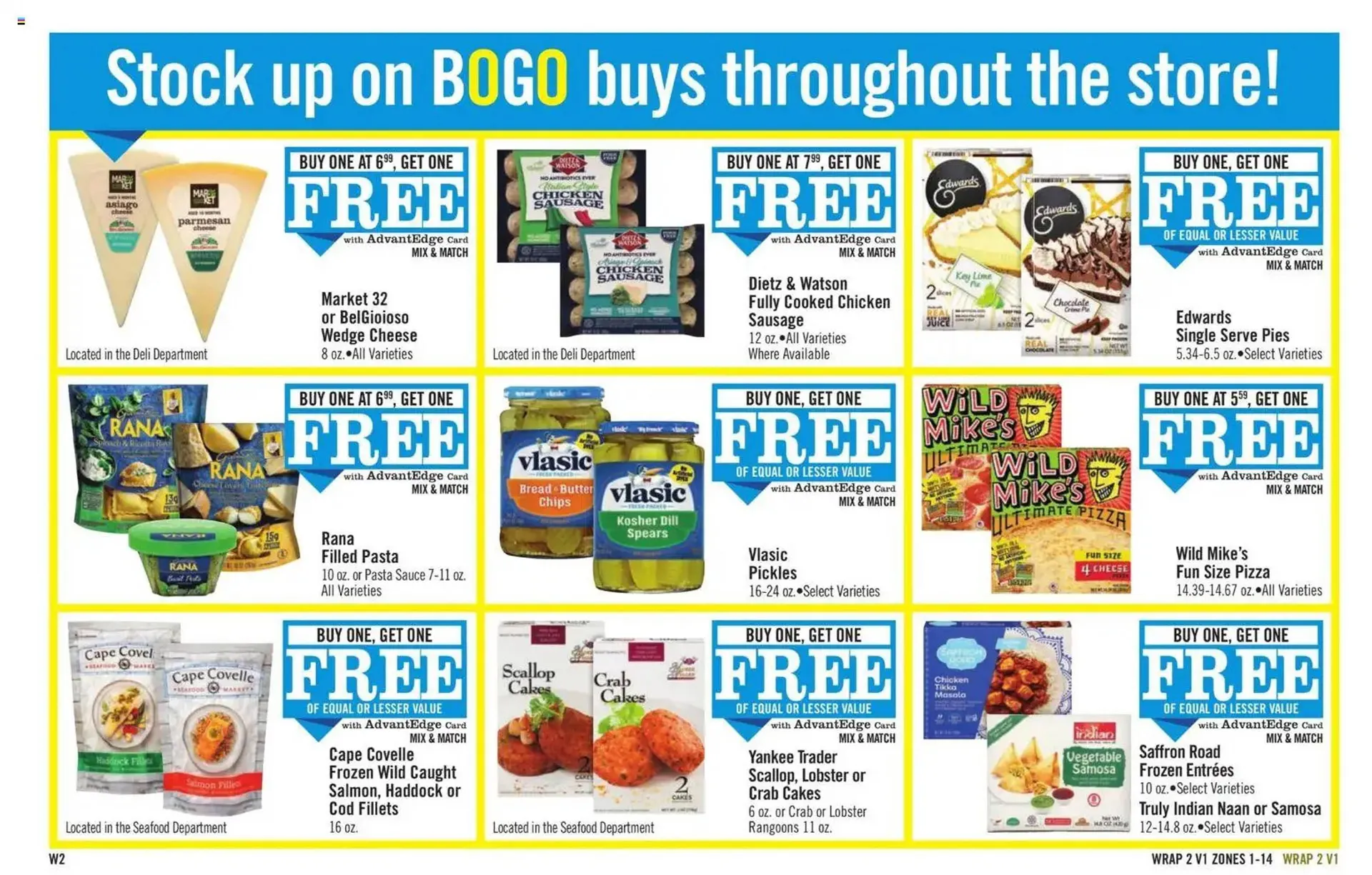 Weekly ad Price Chopper weekly ad from November 2 to November 9 2025 - Page 14