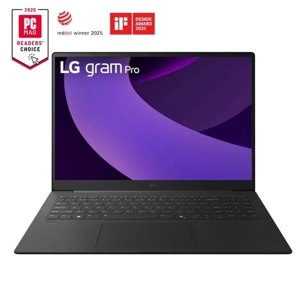 LG gram Pro 16 Inch, Copilot+ PC, Thin and Lightweight Laptop,