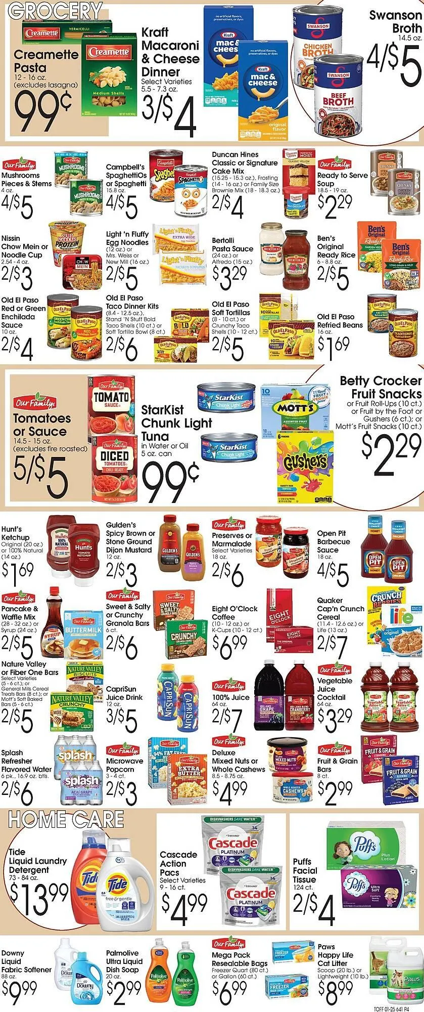 Weekly ad Family Fare weekly ad from January 25 to January 31 2026 - Page 4