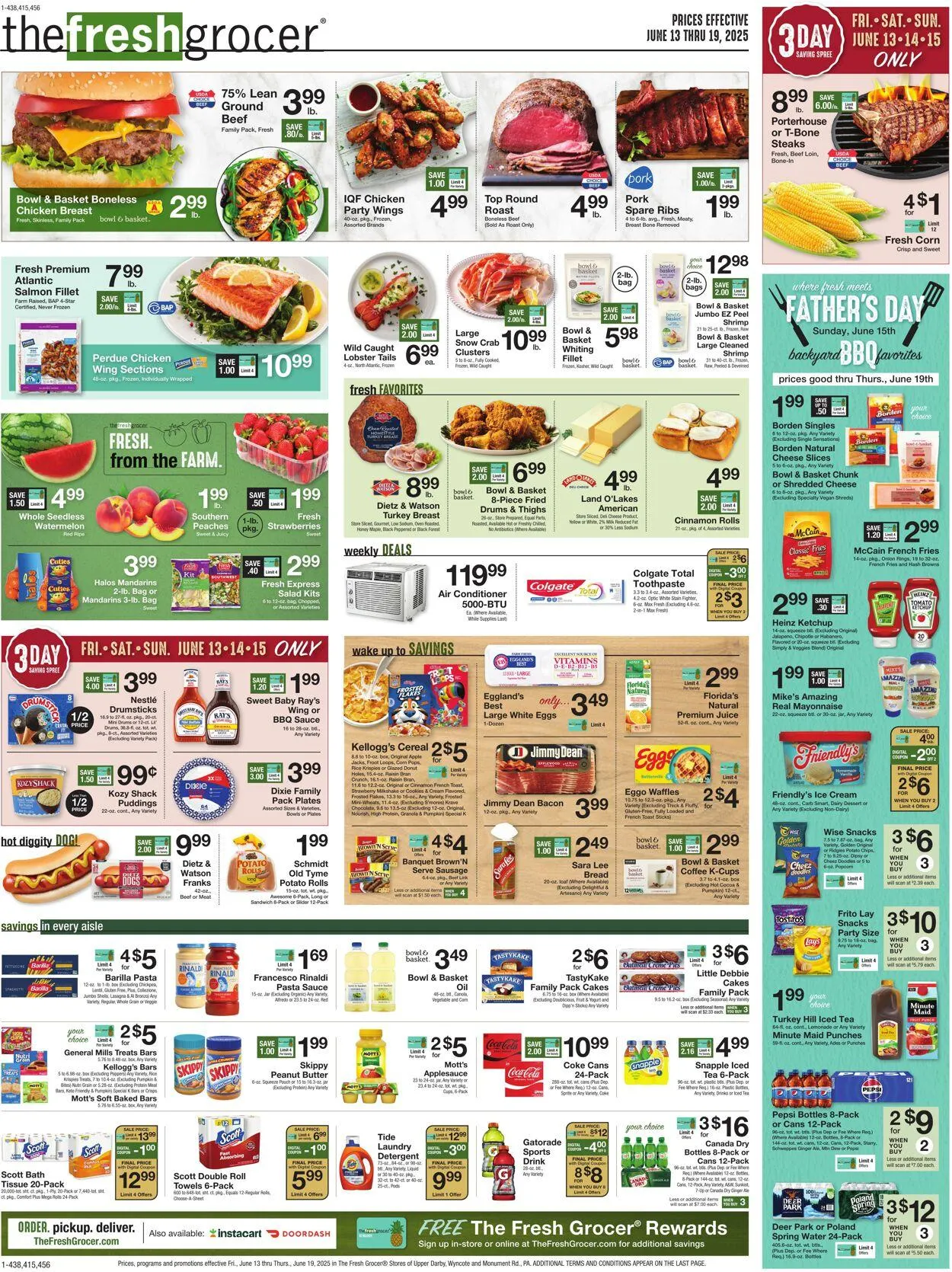 Weekly ad Gerrity's Supermarkets Current weekly ad from June 12 to June 19 2025 - Page 1