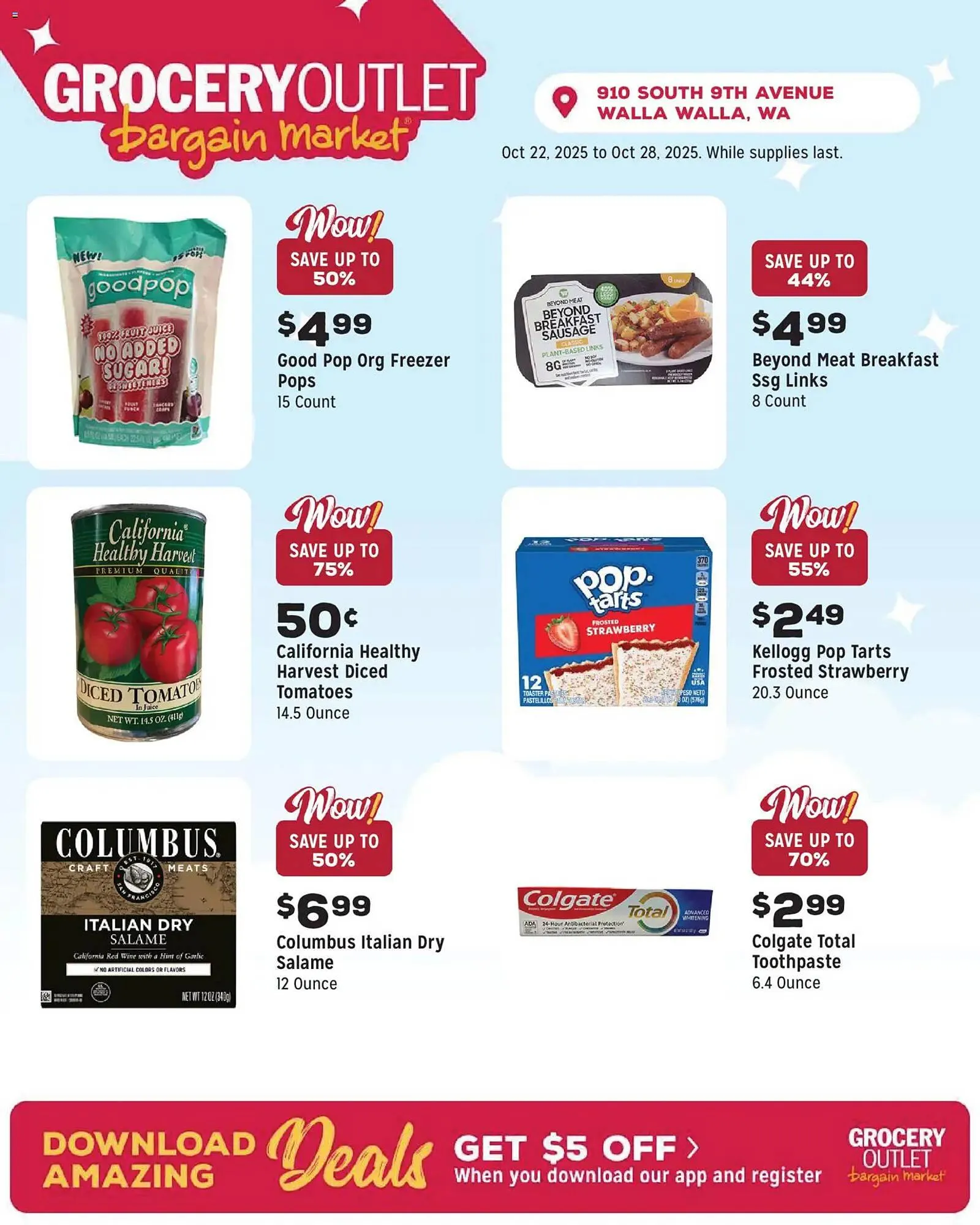 Weekly ad Grocery Outlet weekly ad from October 22 to October 28 2025 - Page 10