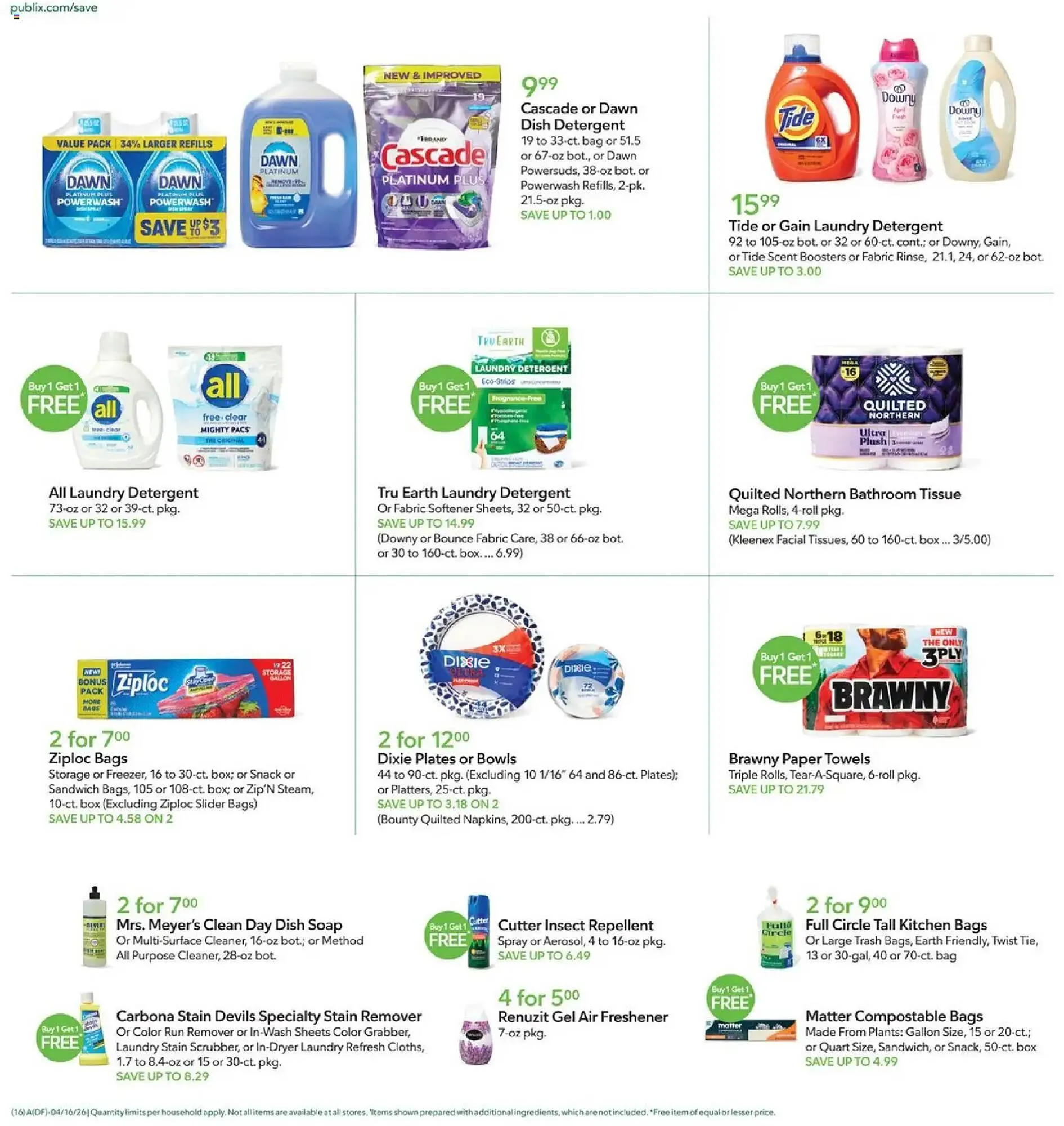 Weekly ad Publix weekly ad from April 15 to April 21 2026 - Page 16