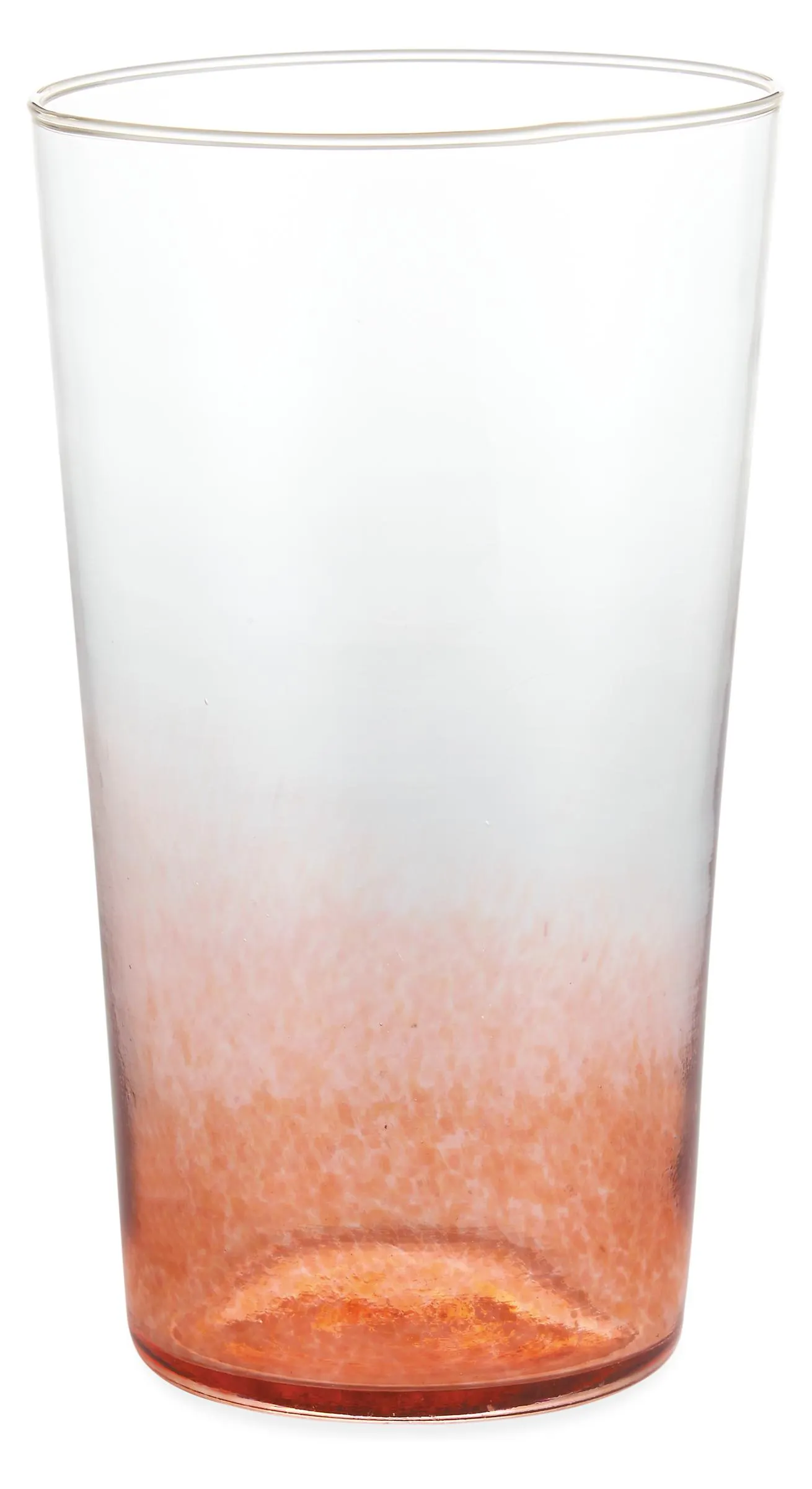 Orlie Pint Glass in Apricot