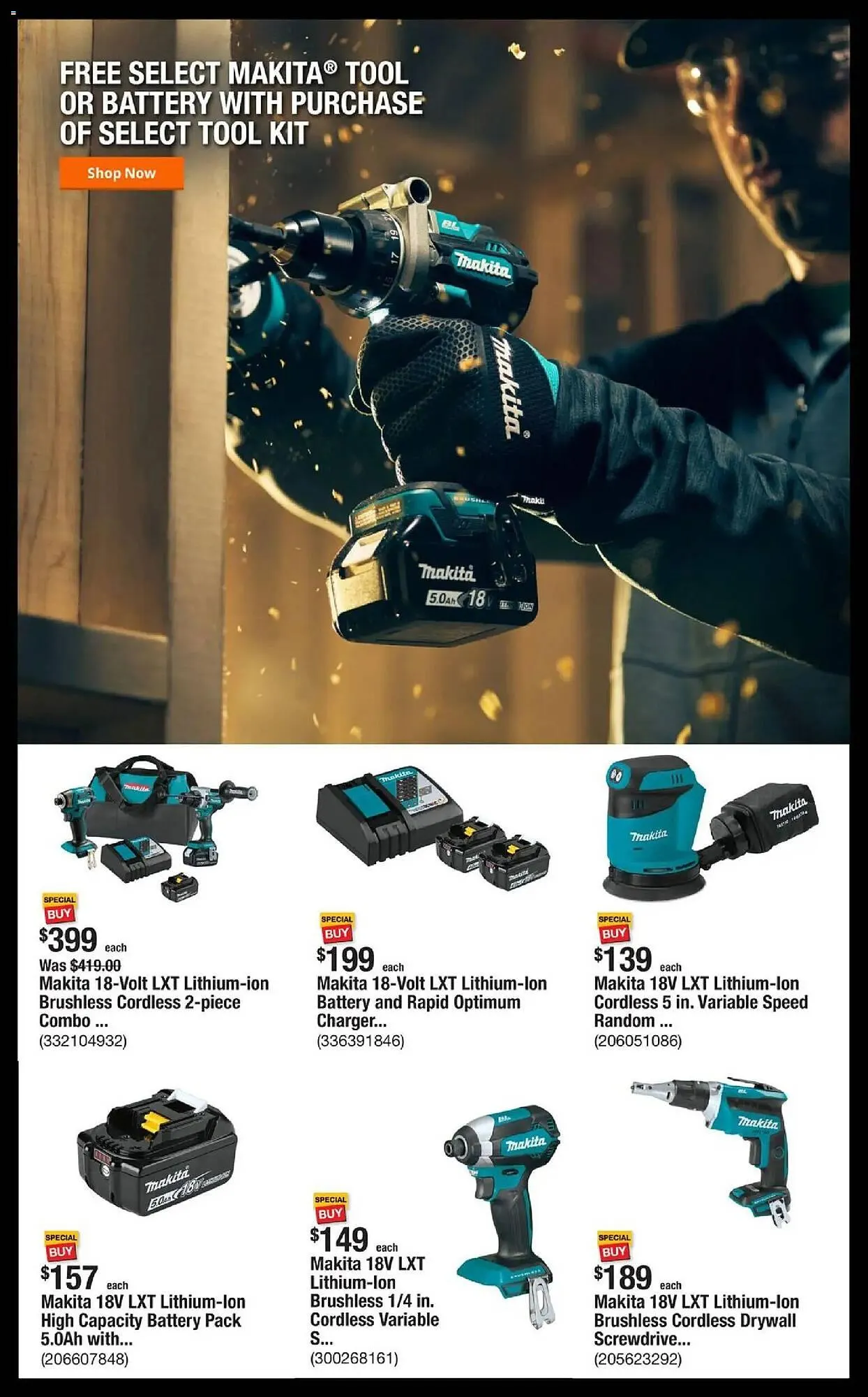 Weekly ad The Home Depot flyer from November 17 to November 25 2025 - Page 2