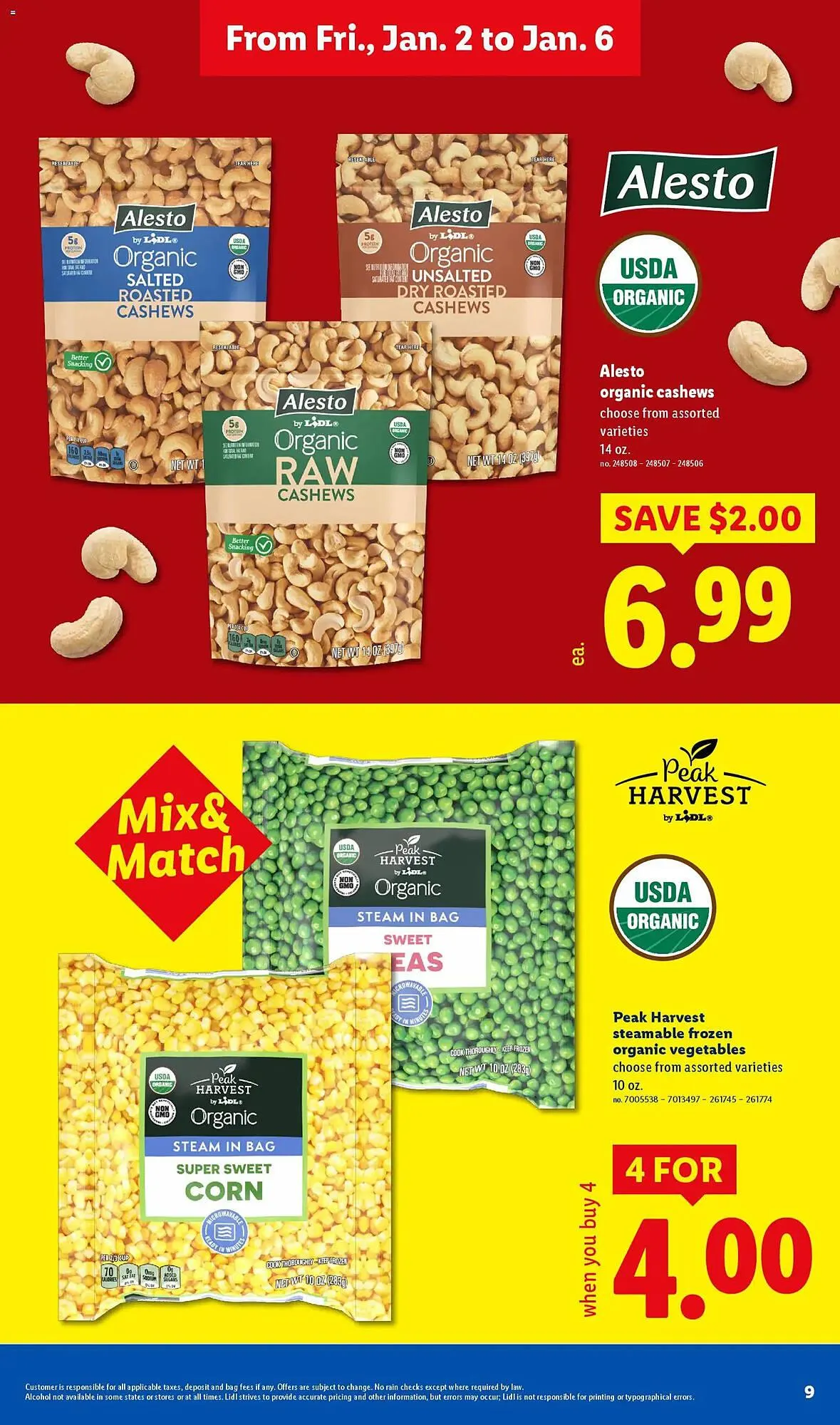 Weekly ad Lidl weekly ad from January 2 to January 6 2026 - Page 9