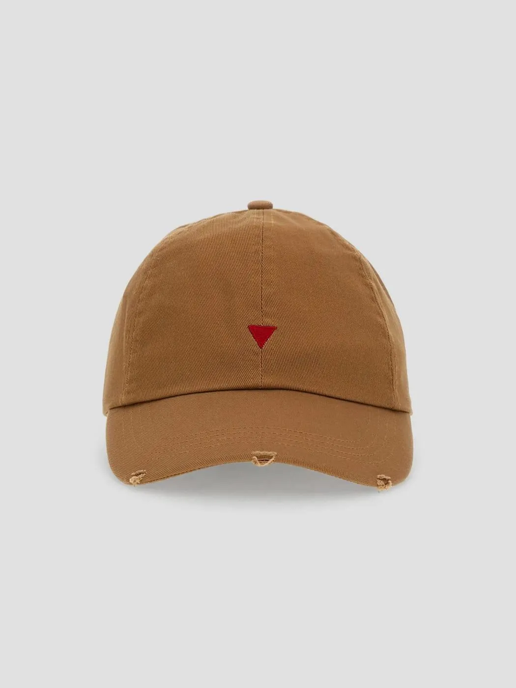 Triangle Distressed Baseball Hat