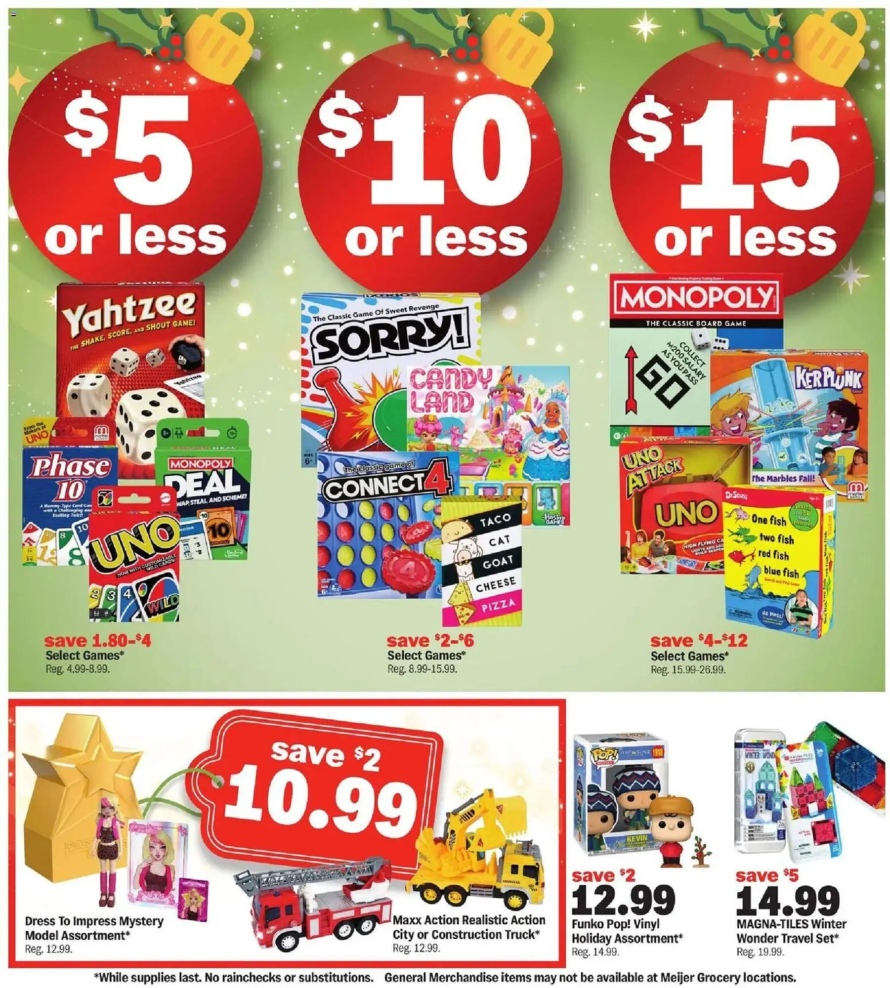 Weekly ad Meijer weekly ad from November 12 to November 19 2025 - Page 2