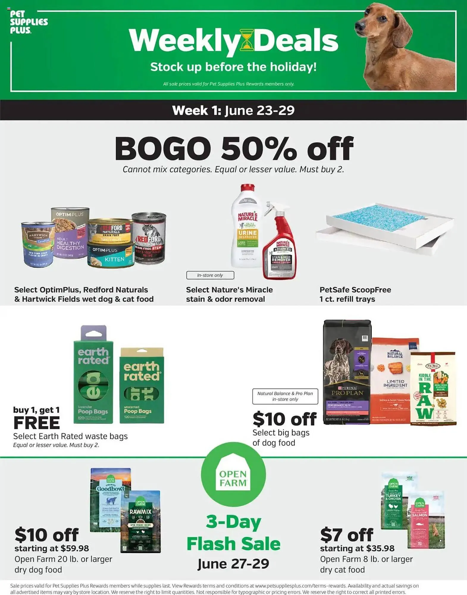Weekly ad Pet Supplies Plus Weekly Ad from June 26 to July 24 2025 - Page 2