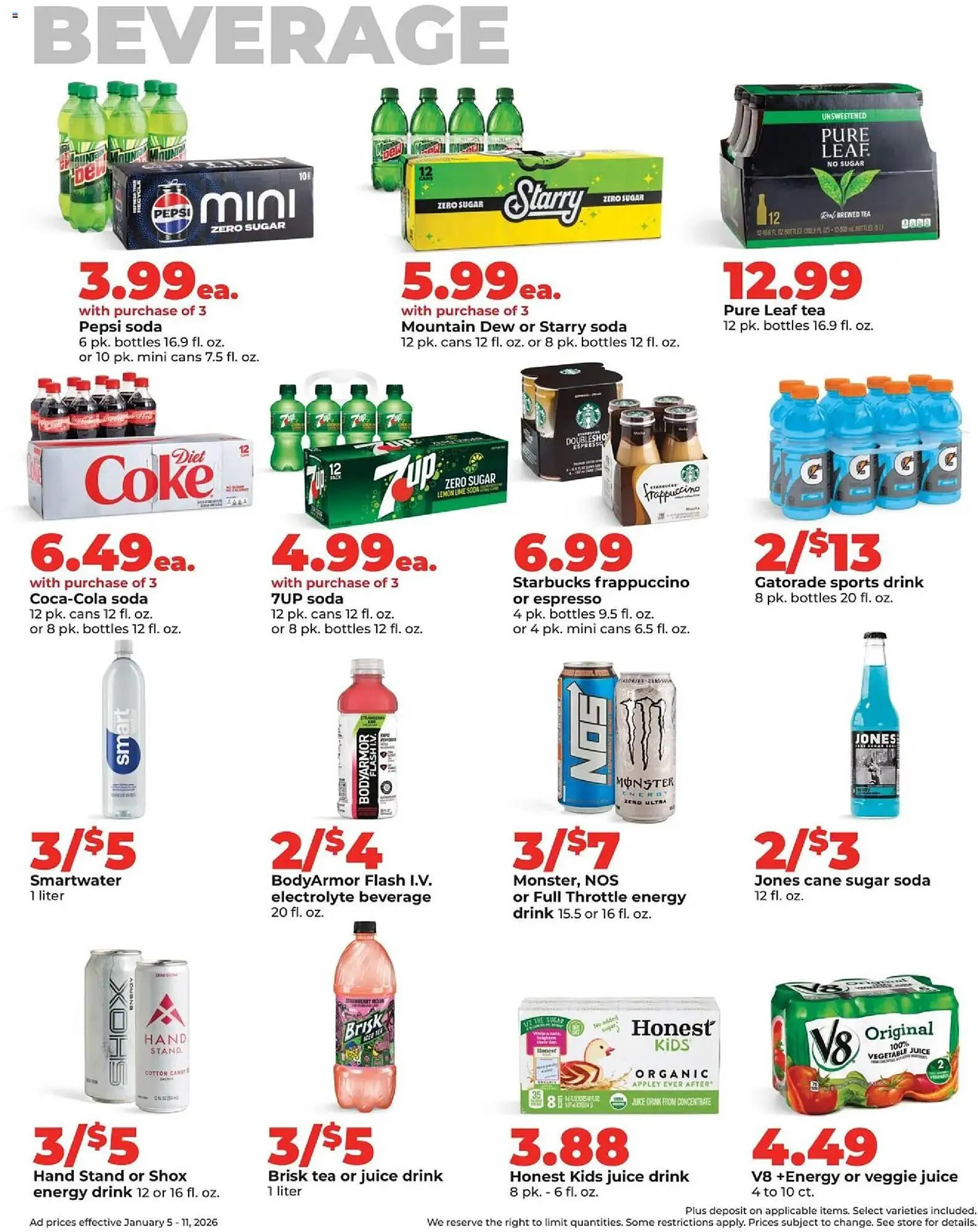 Weekly ad Hy-Vee weekly ad from January 5 to January 11 2026 - Page 28