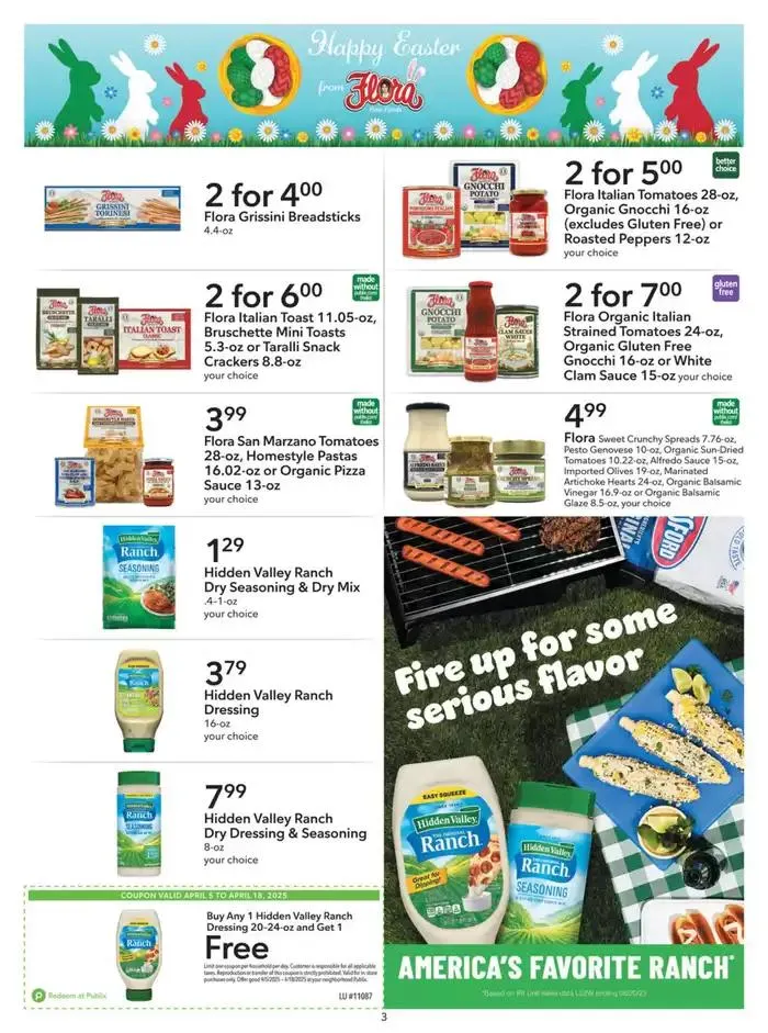 Weekly ad Publix Extra Savings from April 5 to April 18 2025 - Page 3