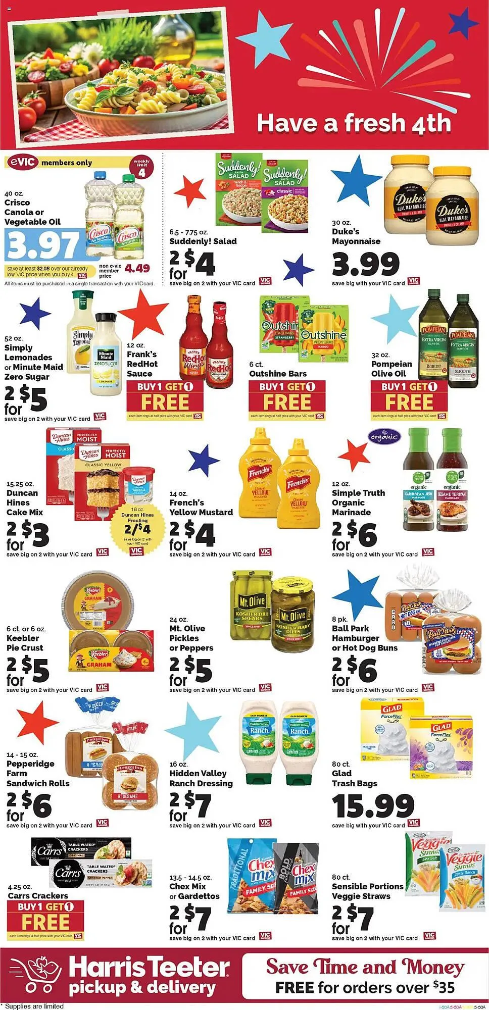 Catálogo de Harris Teeter Weekly Ad 2 de julio al 9 de julio 2025 - Página 12