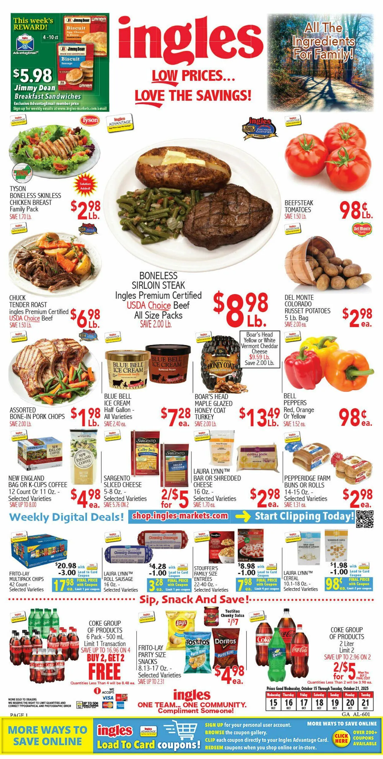 Ingles Current weekly ad - 1