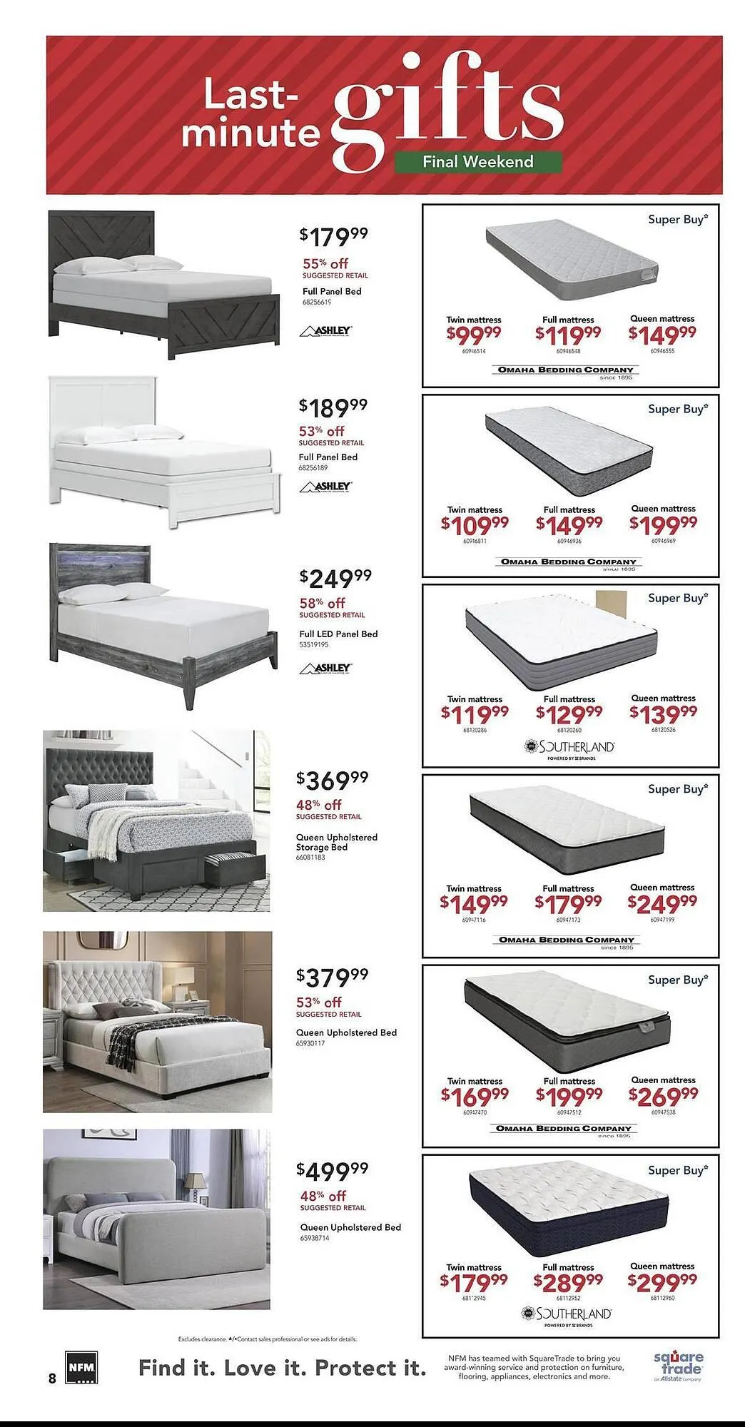 Weekly ad Nebraska Furniture Mart weekly ad from December 17 to December 24 2025 - Page 8