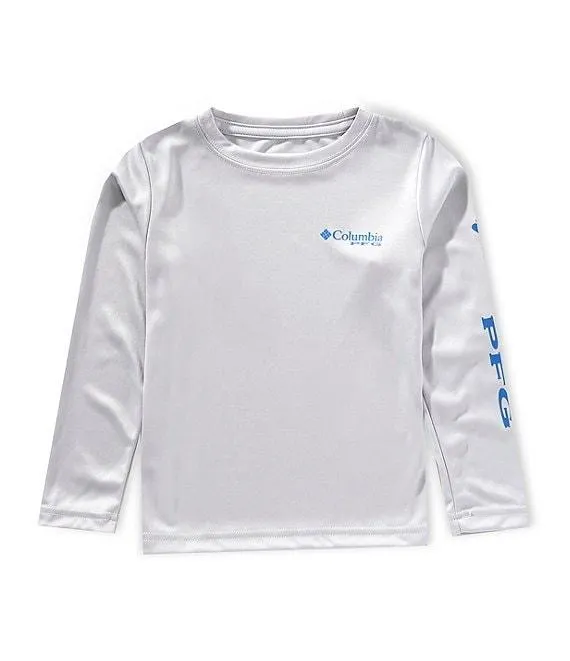 Little Boys 2T-4T Long Sleeve Terminal Tackle™ T-Shirt